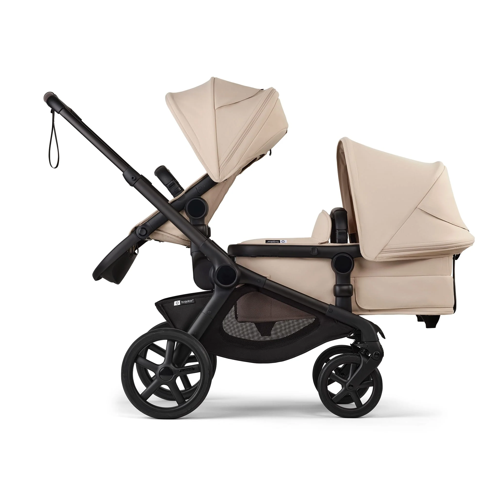 Second Siège Kangaroo - Noir / Taupe - Image 9