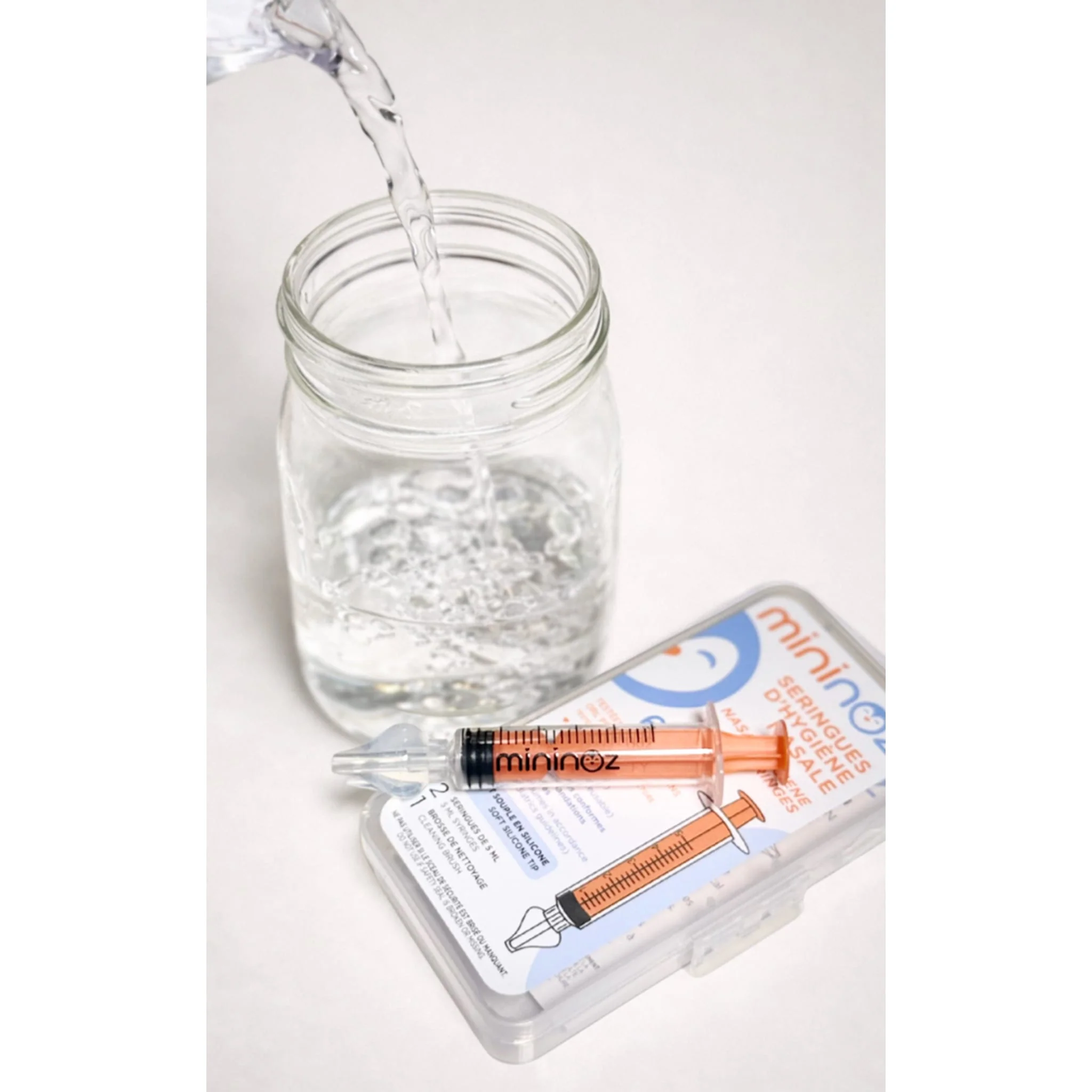 Seringues d'Hygiène Nasale Mininoz - Image 4