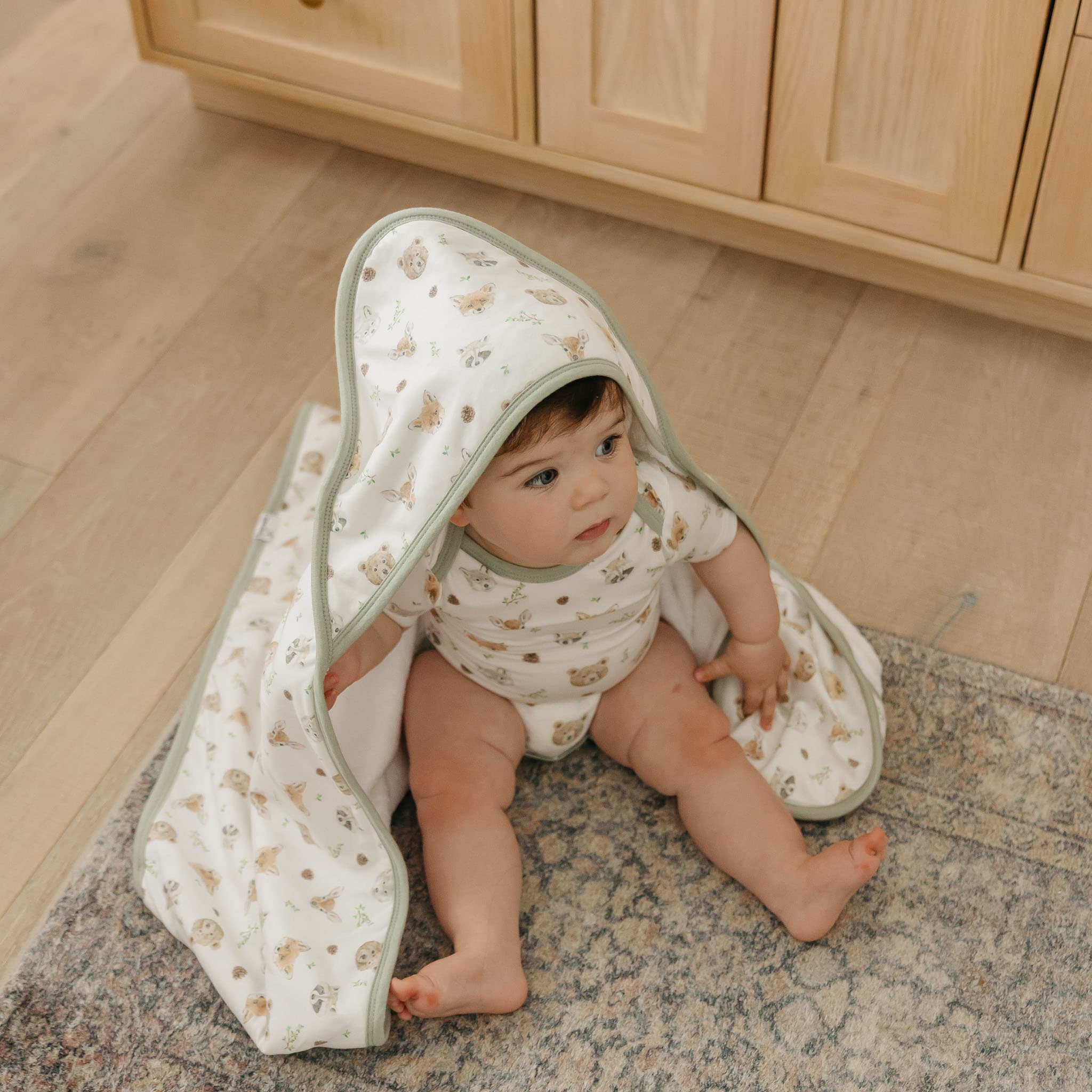Serviette de Bain - Forêt - Image 4