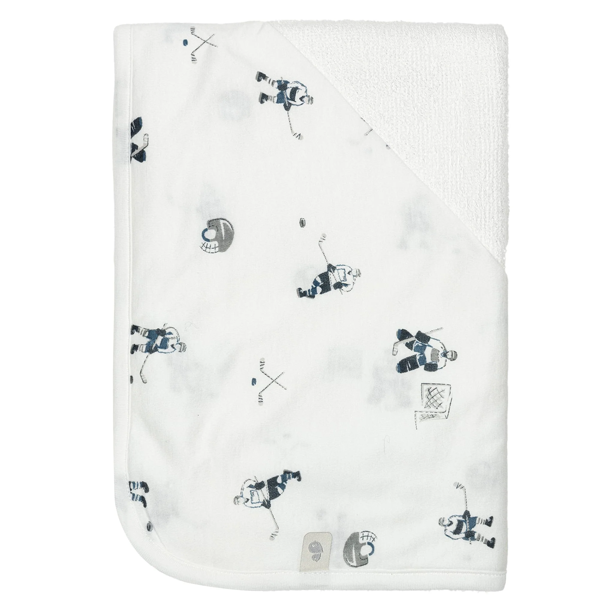 Serviette à Capuchon Bambou - Hockey