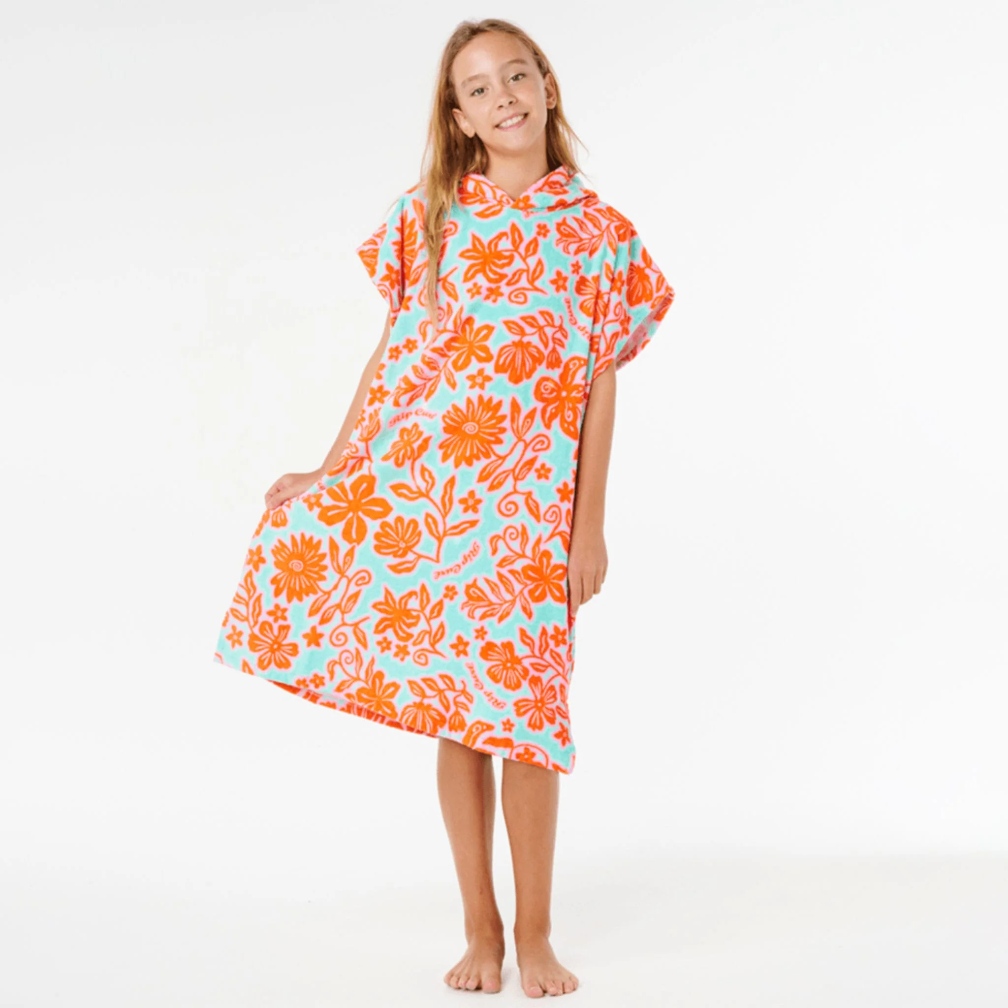 Serviette à Capuchon Floral 8-16ans - Image 4