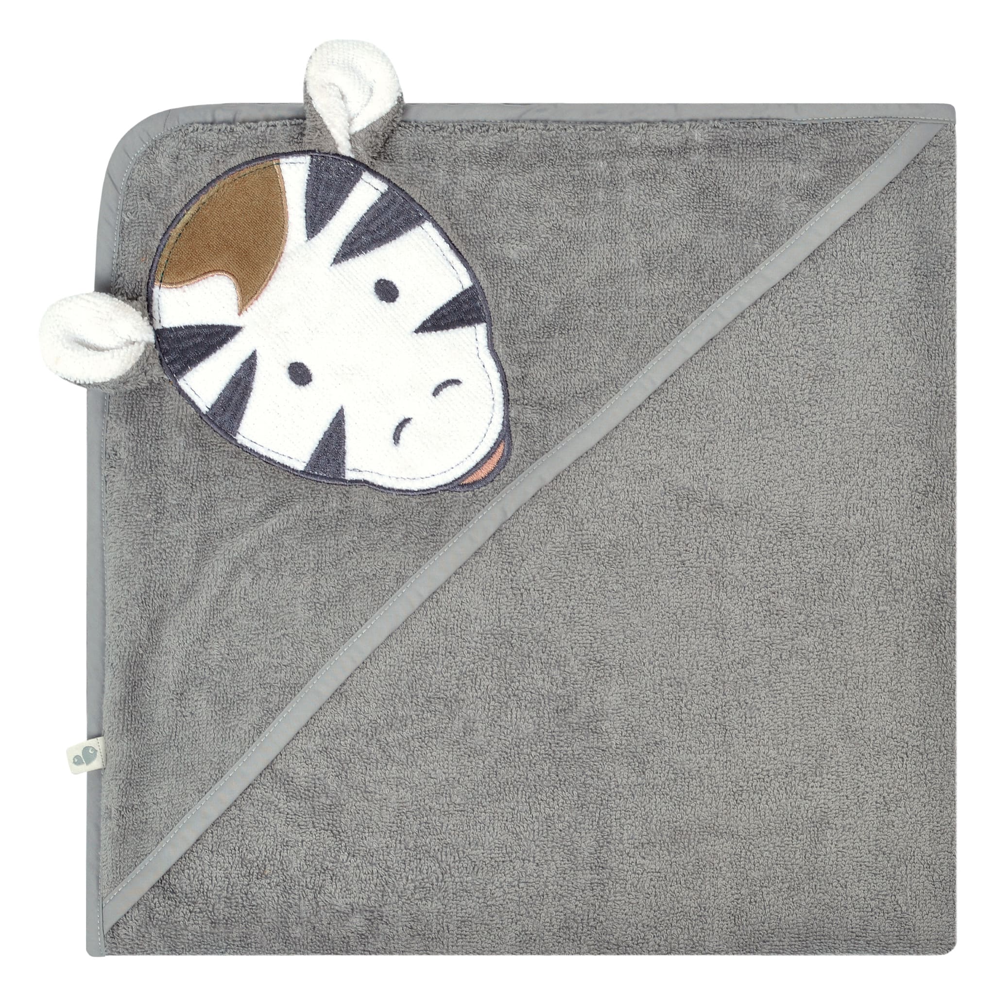 Serviette à Capuchon - Zébre - Image 2