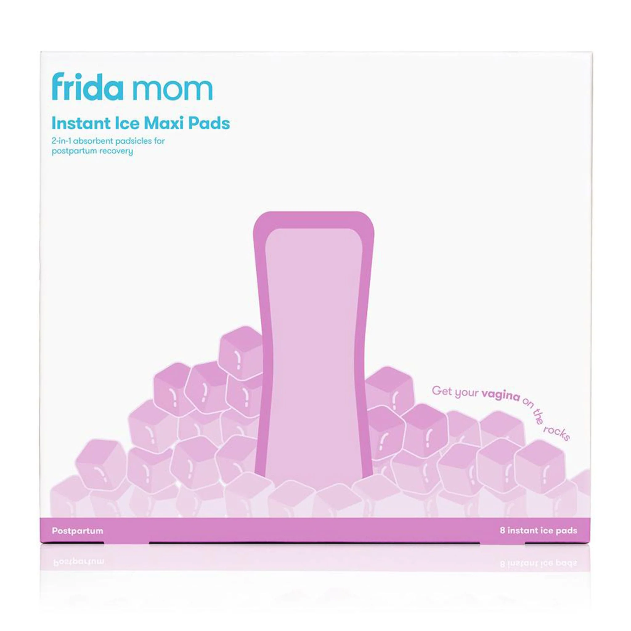 Serviettes Maxi 2-en-1 Froid (8)