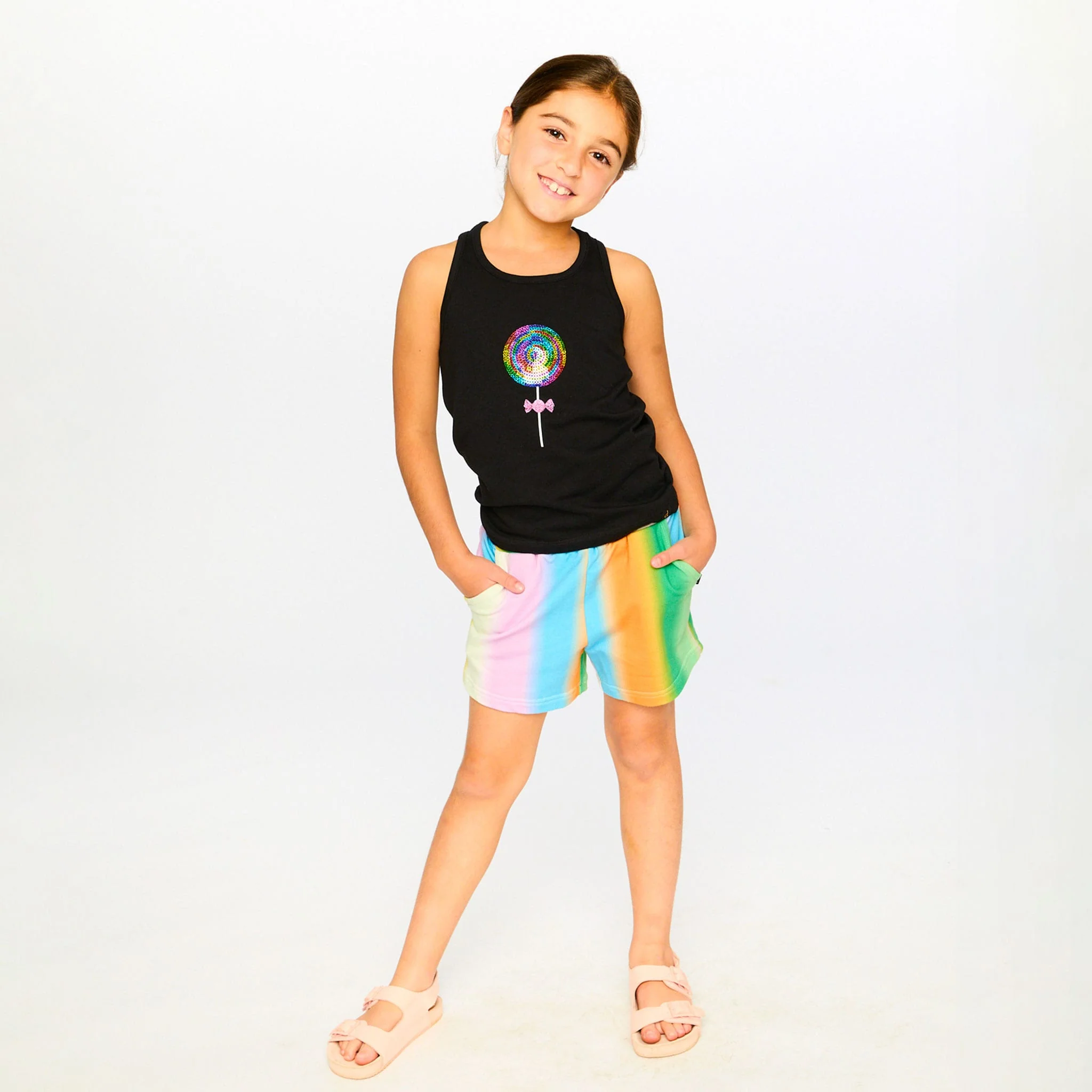 Short Arc-en-ciel Sucré 3-6ans - Image 3