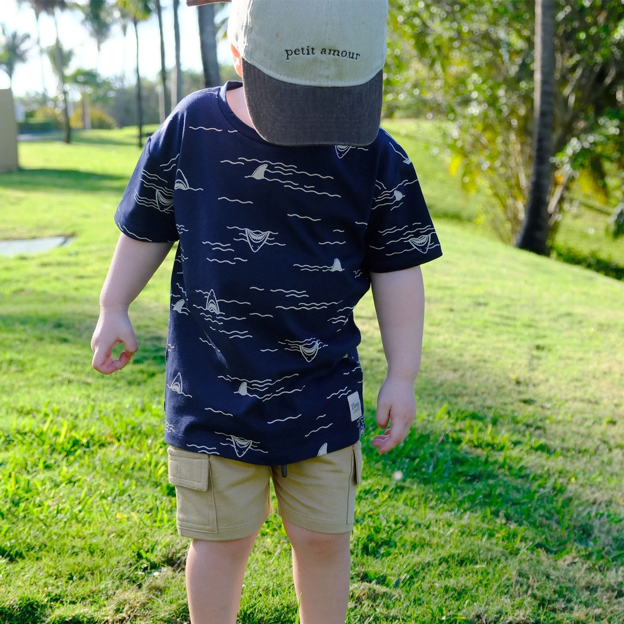 Short Cargo Taupe 2-8ans - Image 6