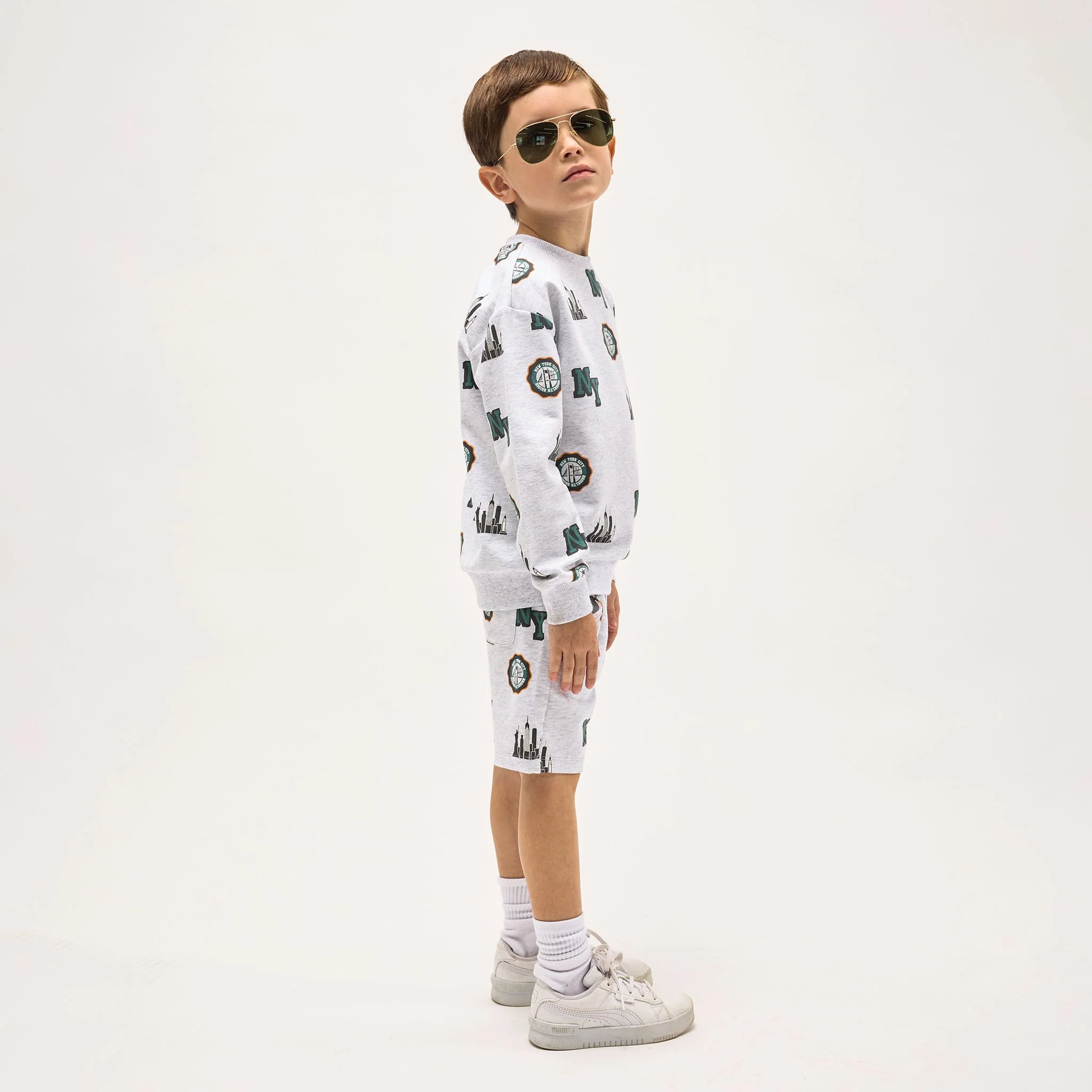 Short Imprimée Villte 3-6ans - Image 3