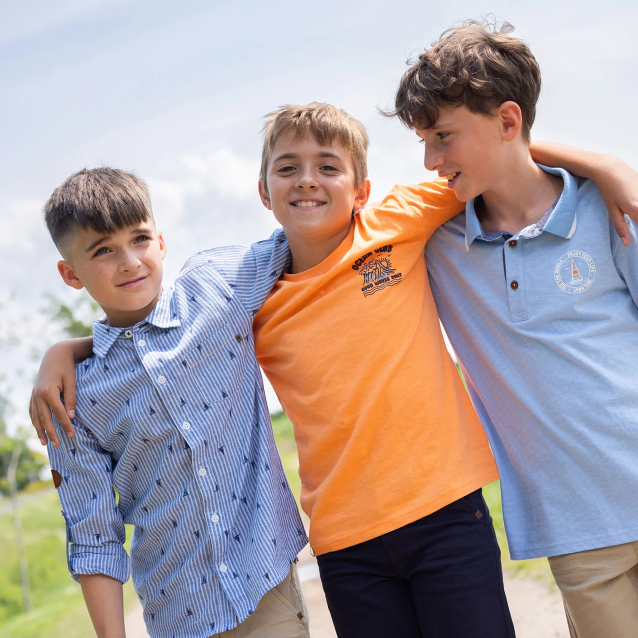 Short Marine Brise 2-12ans - Image 3