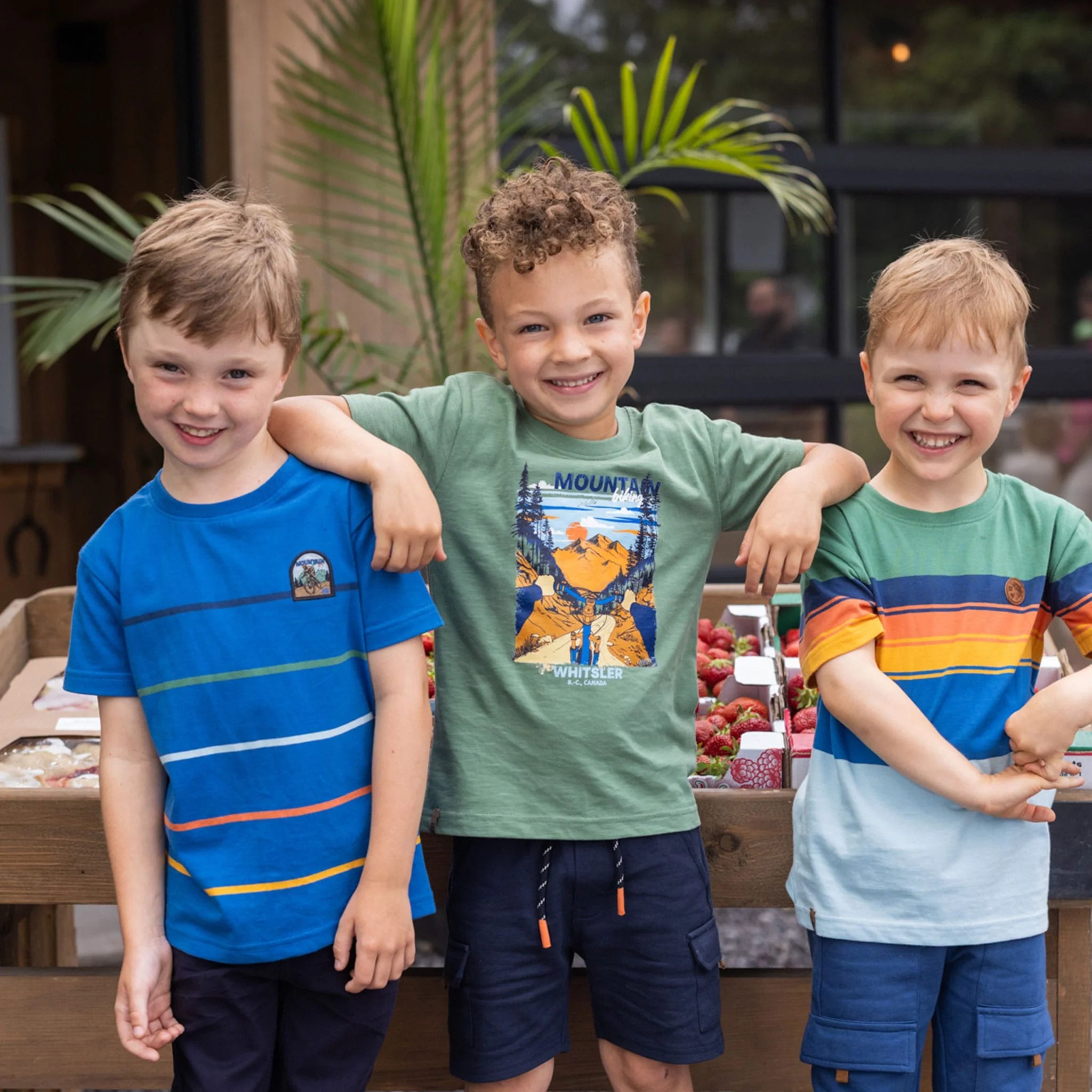 Short Marine Tout Terrain 2-12ans - Image 5