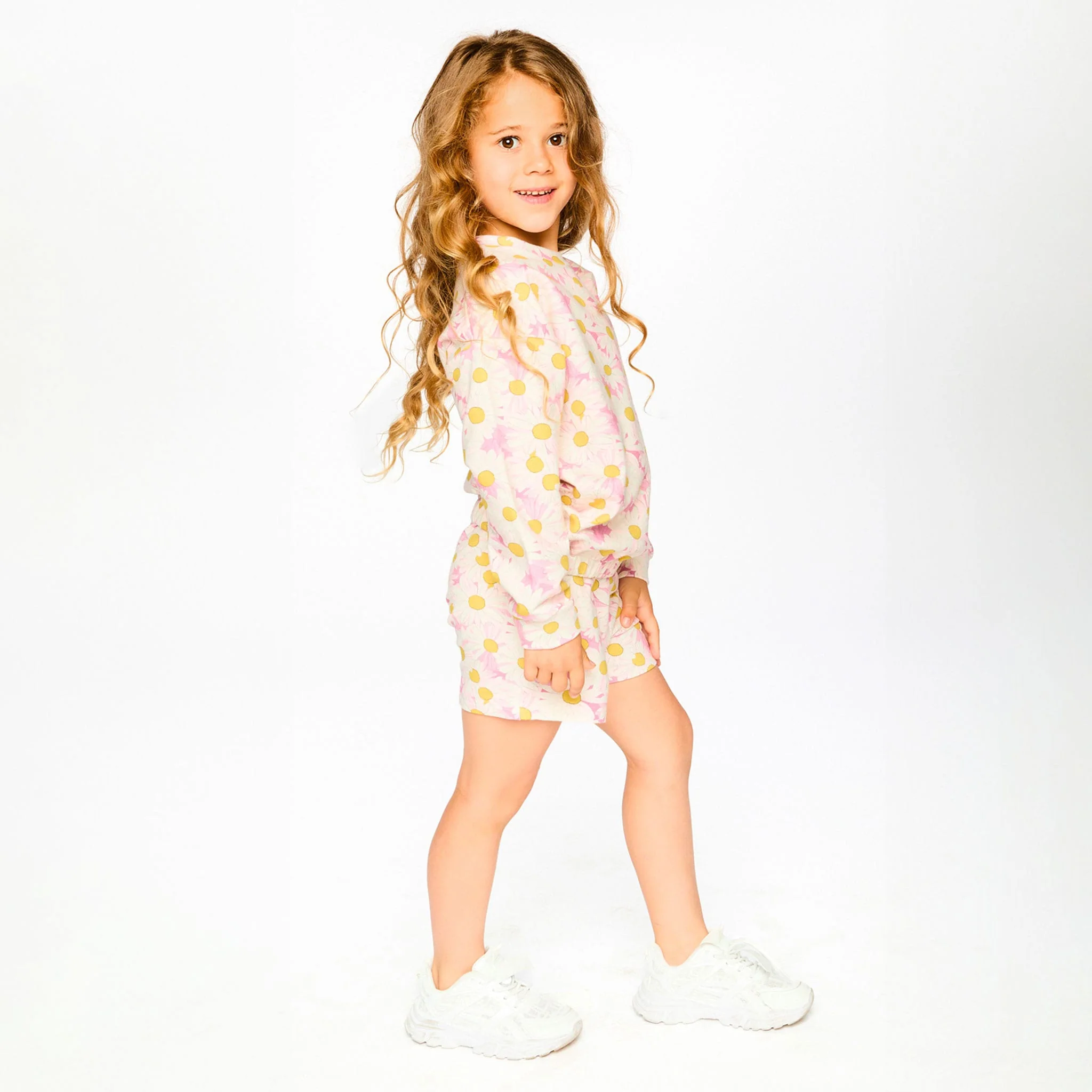 Short Ouaté Marguerites 3-6ans - Image 3