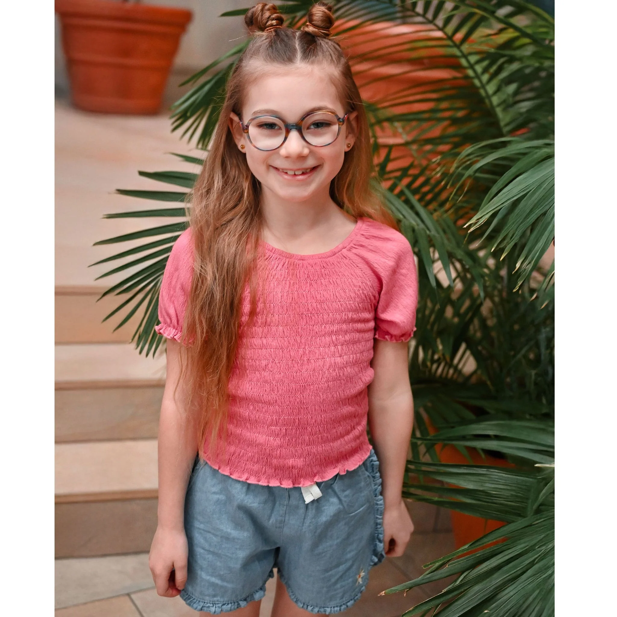 Short Pique-nique Chambray 2-8ans - Image 4