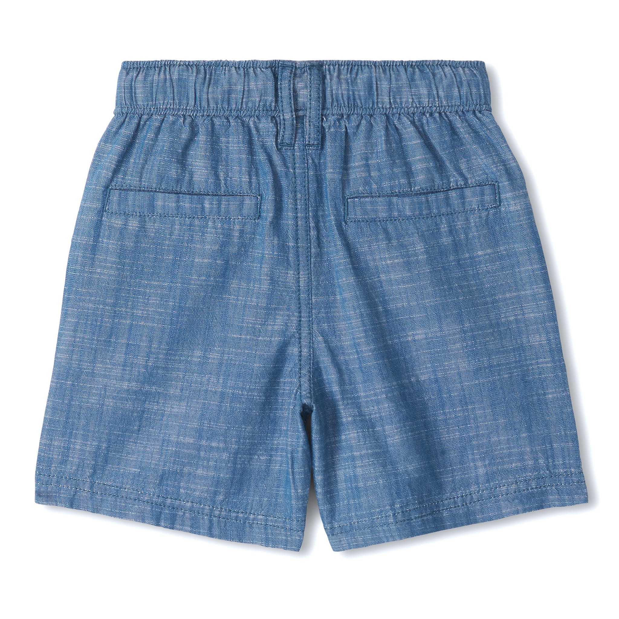 Short Pull On Chambray 3-24mois - Image 2