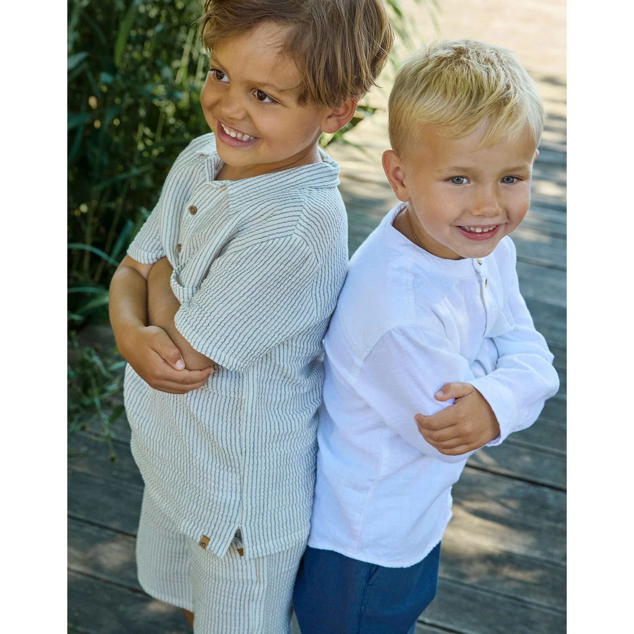 Short Rayée 2-10ans - Image 4