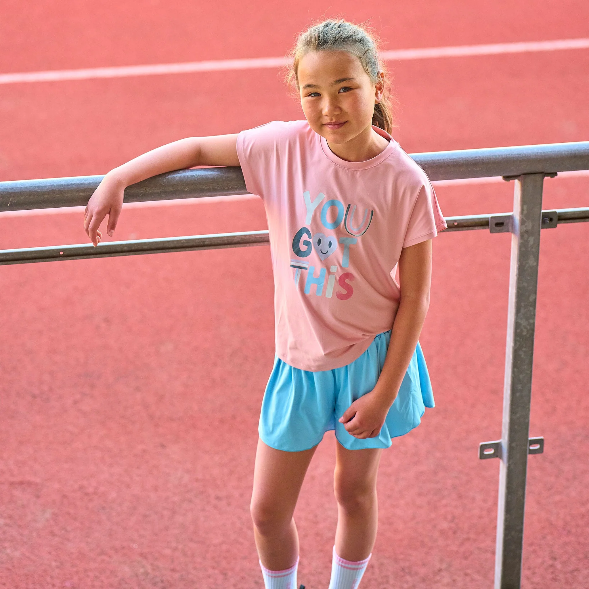 Short Sport Fluide 4-8ans - Image 2