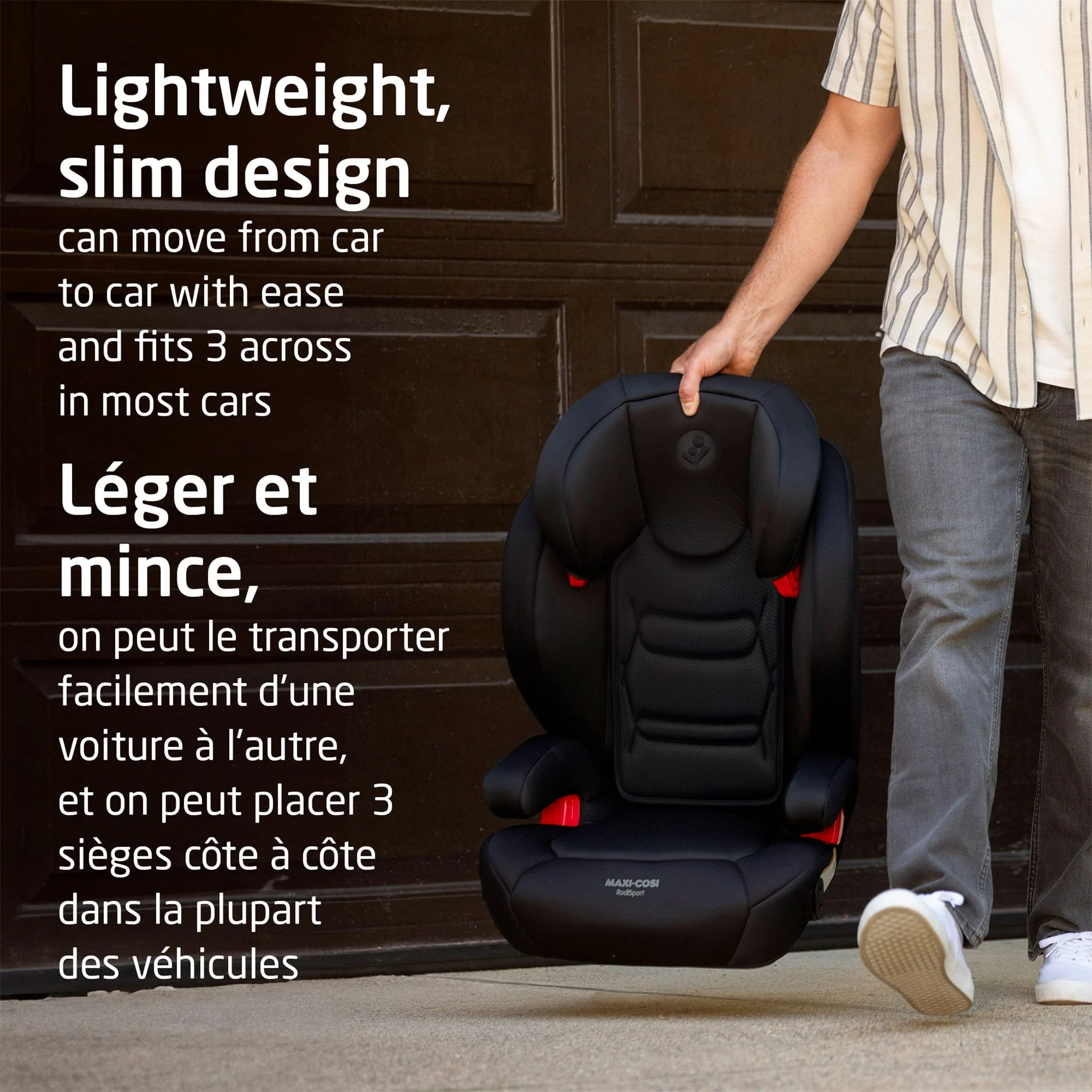 Siège d'Appoint RodiSport - Authentique Noir - Image 9