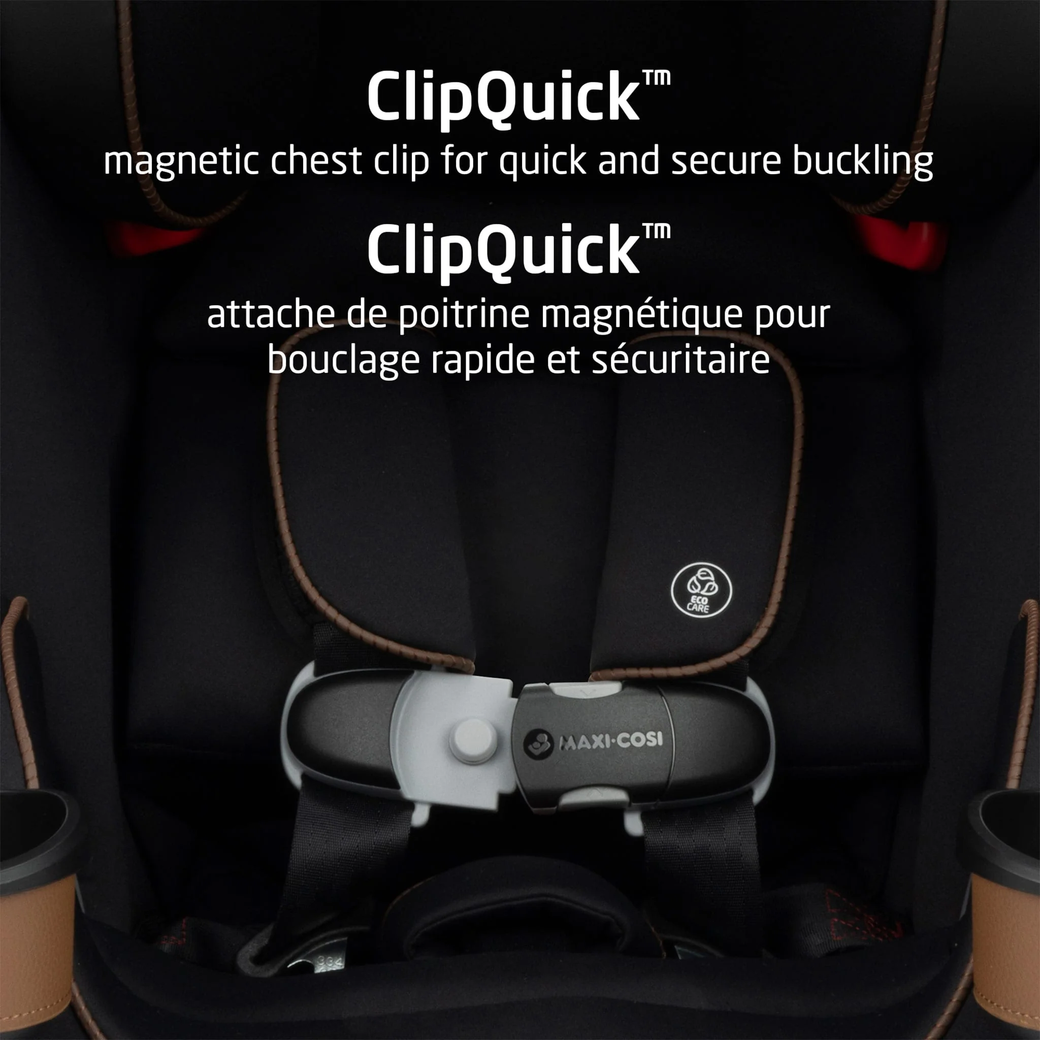 Siège d'Auto Kani 4en1 - Noir - Image 8