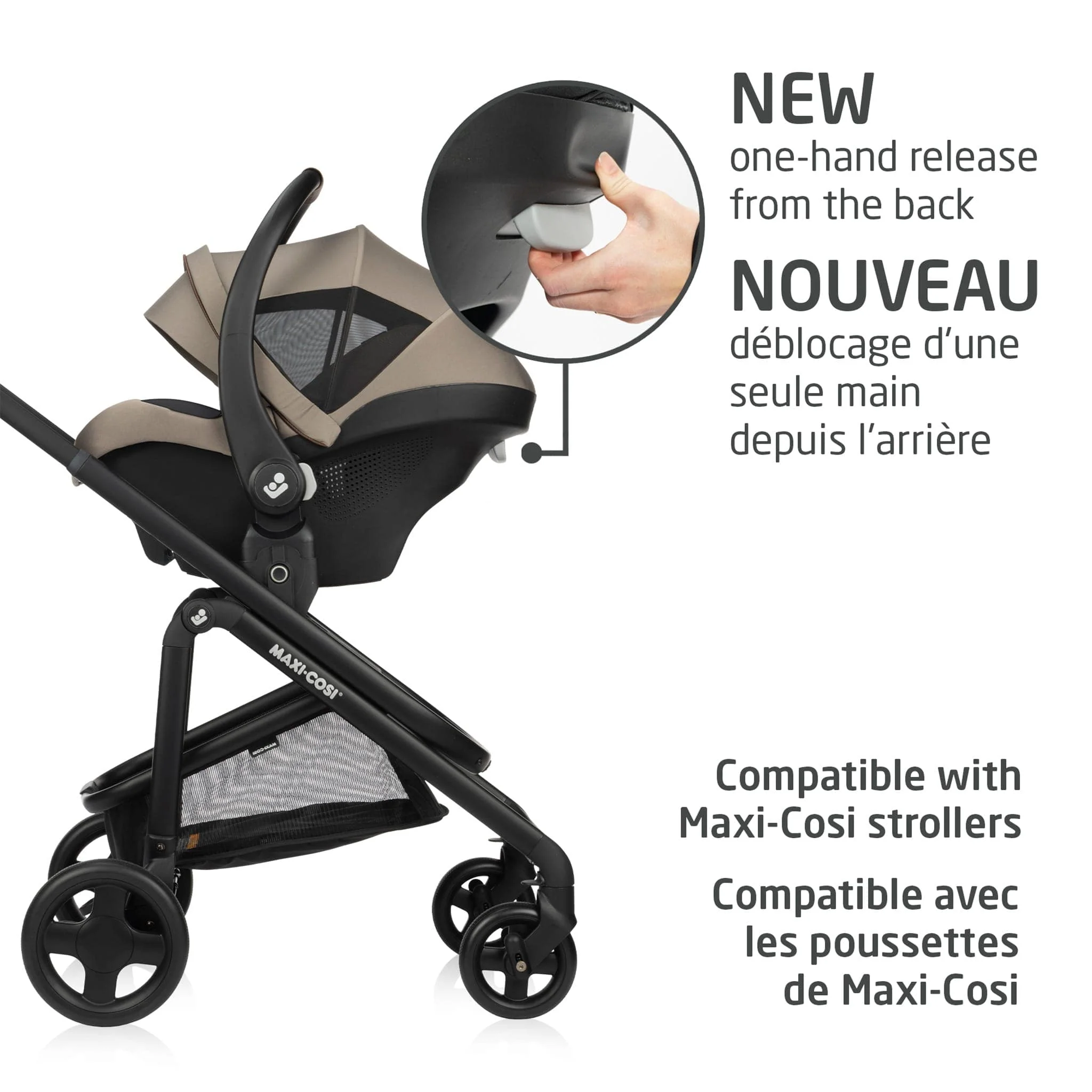 Siège d'Auto Mico Luxe+ - Desert Wonder - Image 10