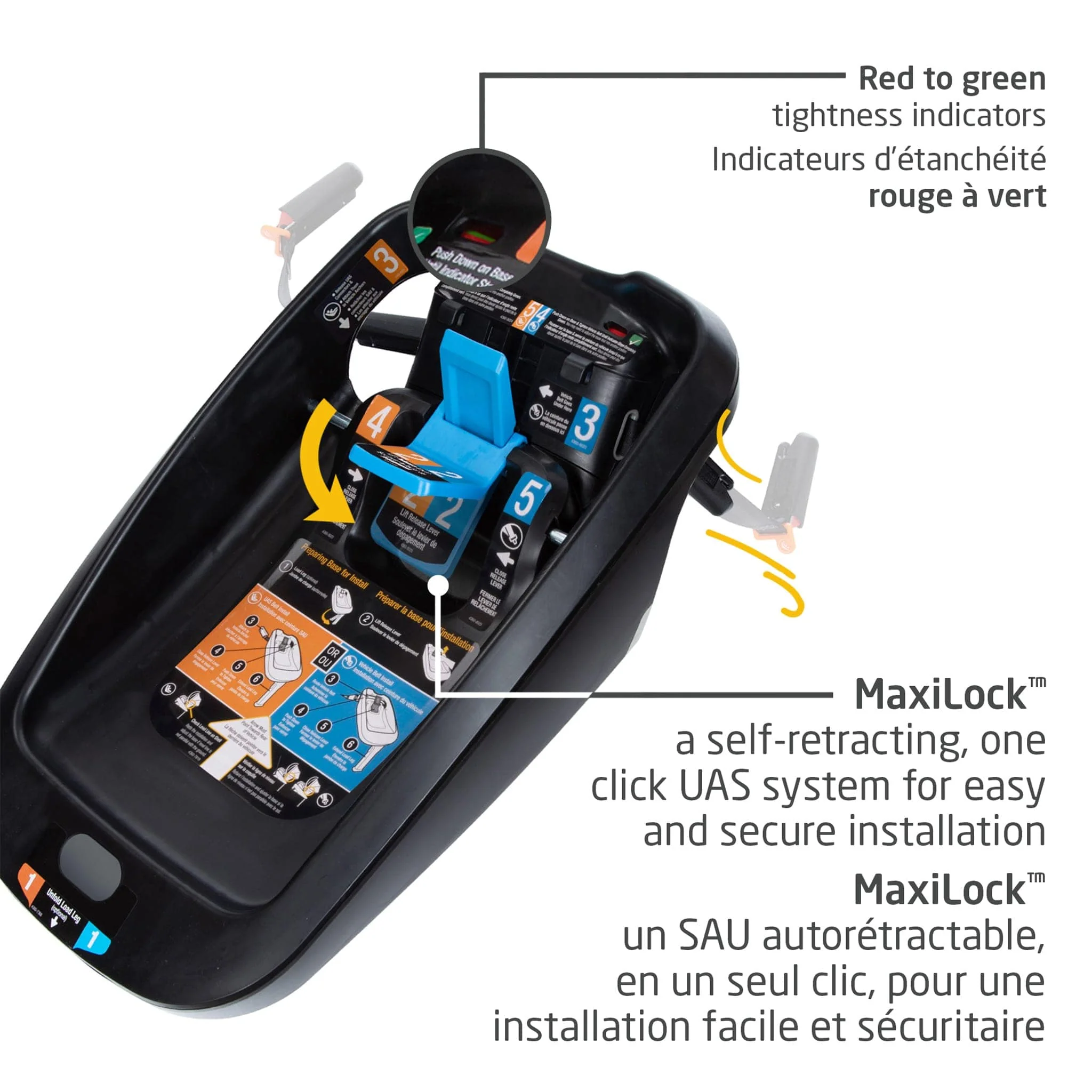 Siège d'Auto Mico Luxe+ - Desert Wonder - Image 6