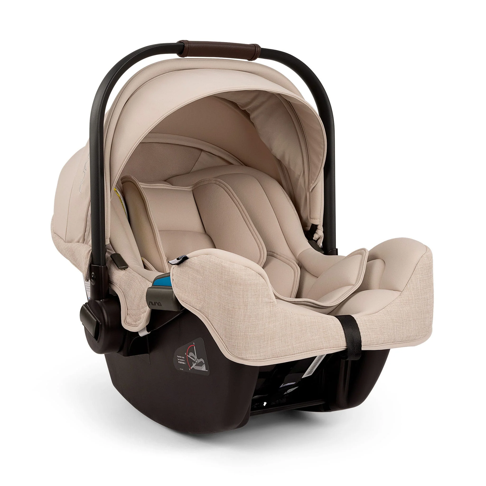 Siège d'Auto Nuna Pipa - Biscotti (précommande livraison début août) - Image 2