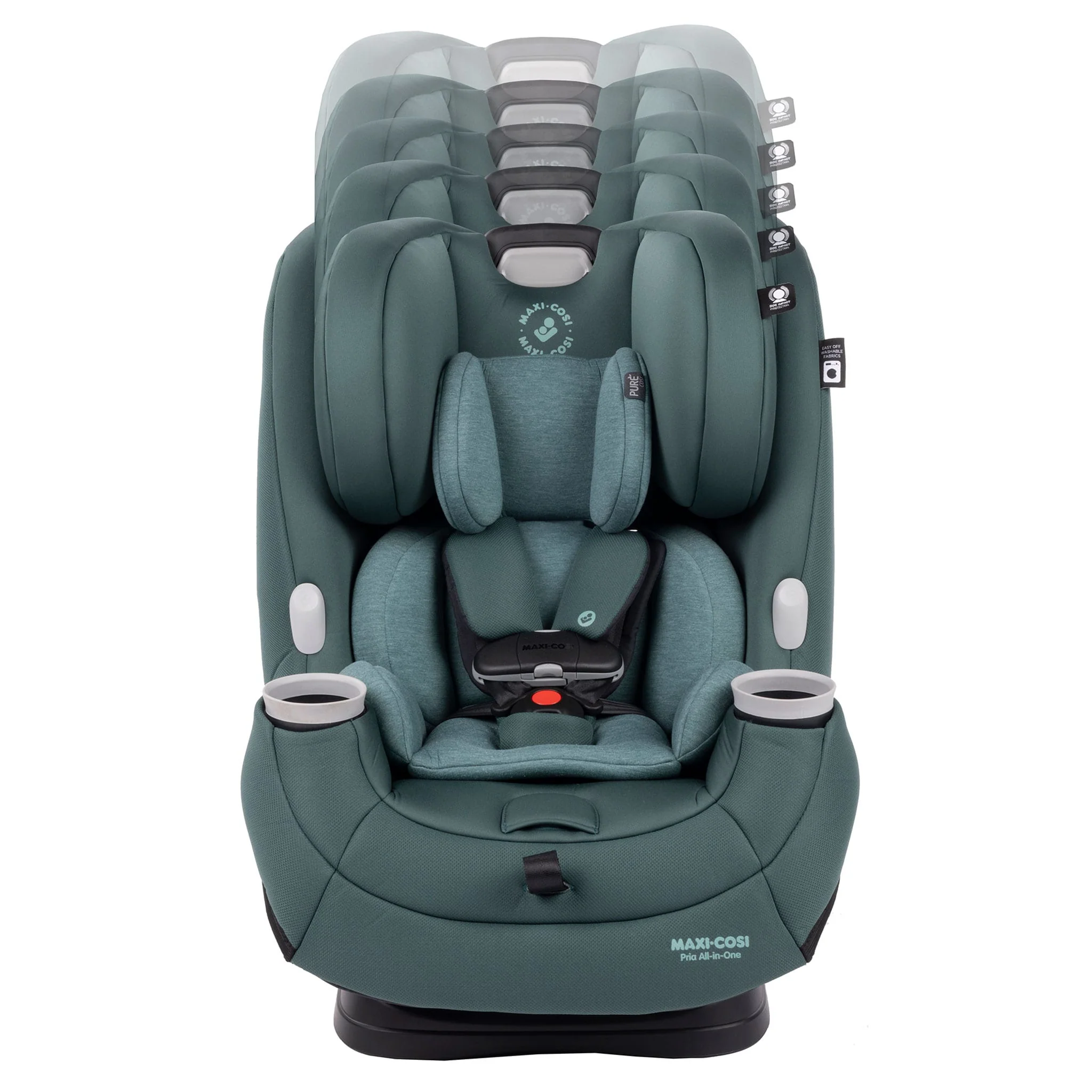 Siège d'Auto Pria All-in-one 4-100lb - Essential Vert - Image 10