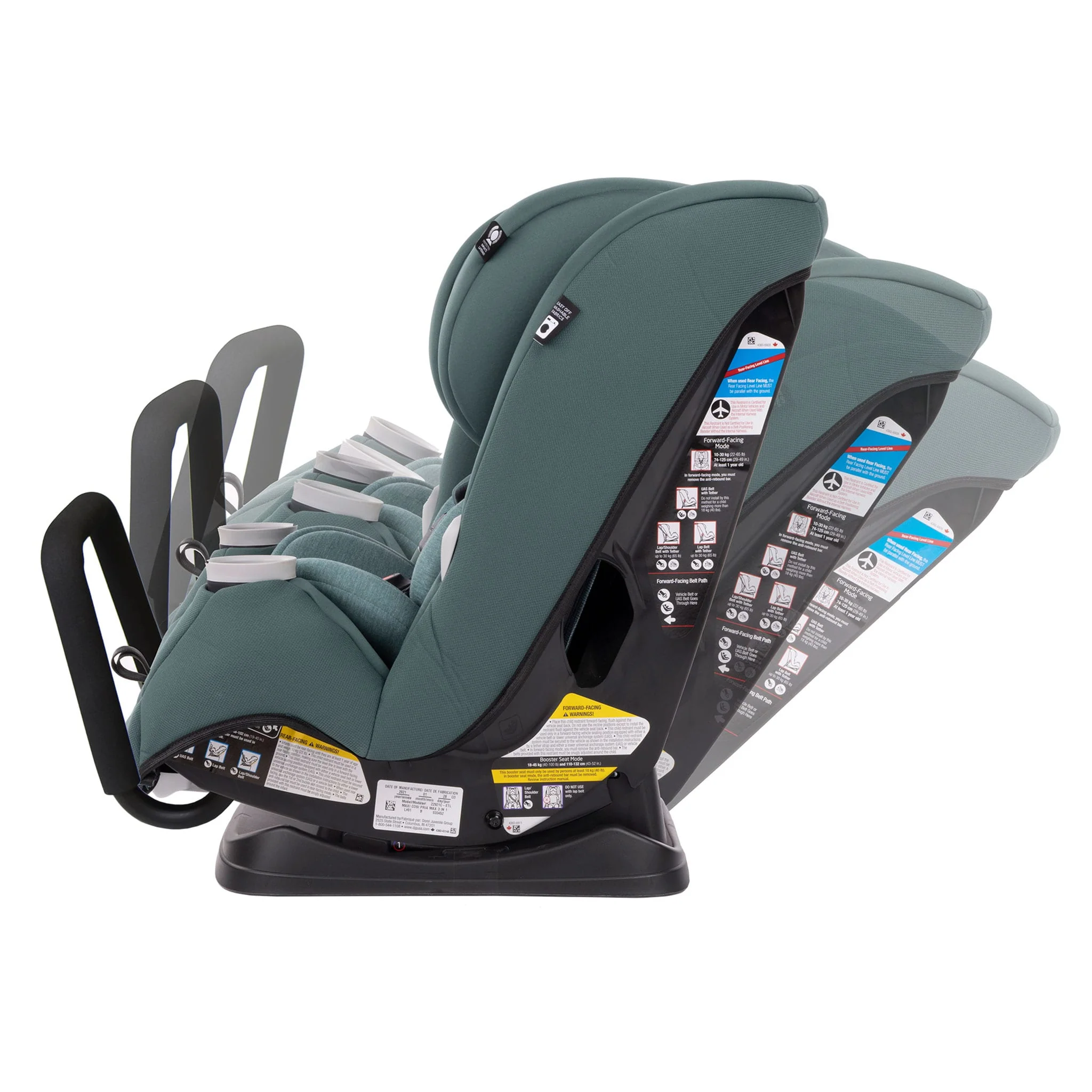 Siège d'Auto Pria All-in-one 4-100lb - Essential Vert - Image 11