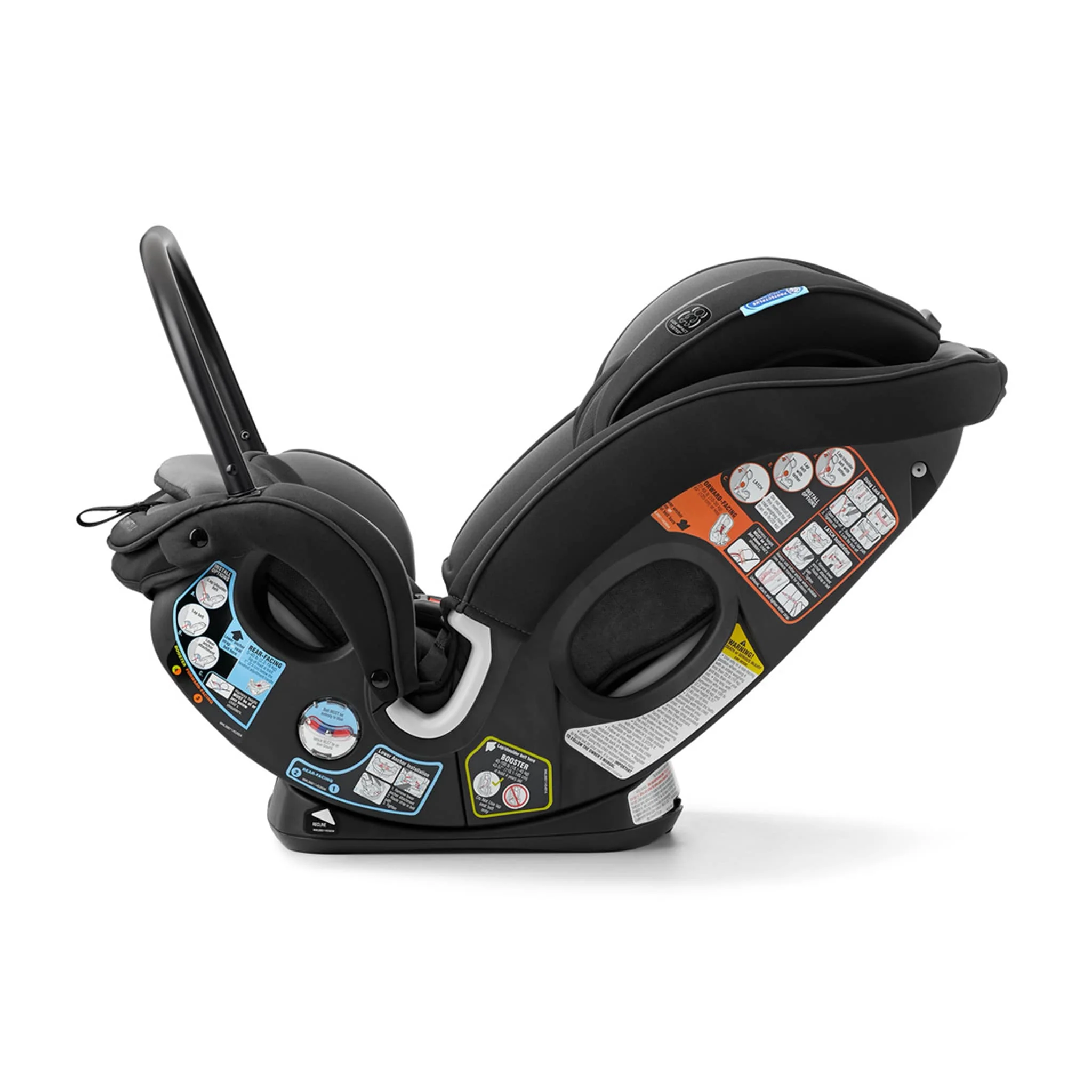 Siège d'auto 3-en-1 Graco® SlimFit3™ LX - Gotham - Image 3