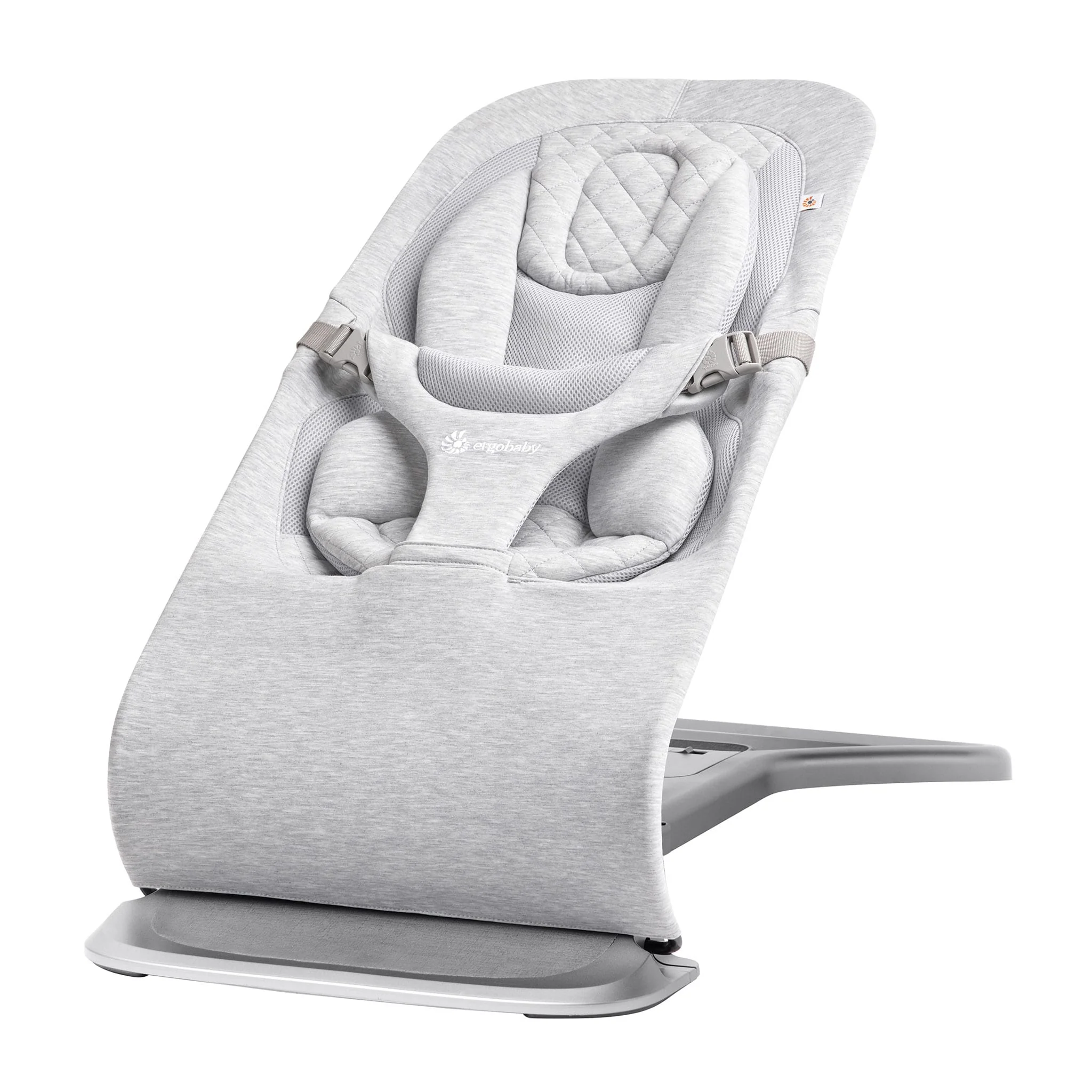 Siège Berçant Evolve 3-en-1 - Gris Pâle