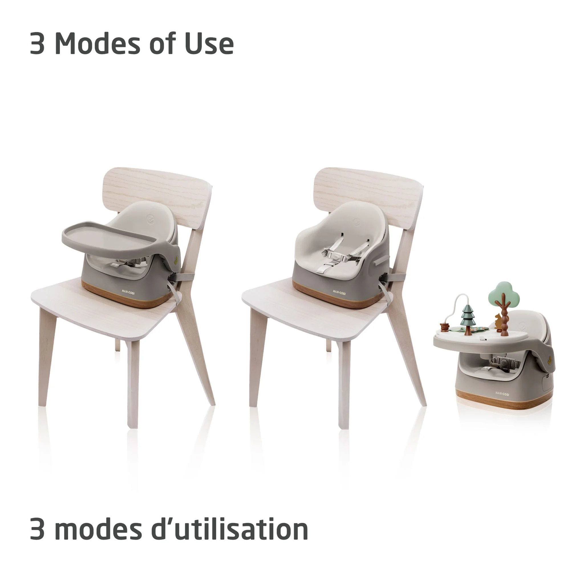 Siège d'appoint 3-en-1 Jay Plus  - Elegance Beige - Image 6