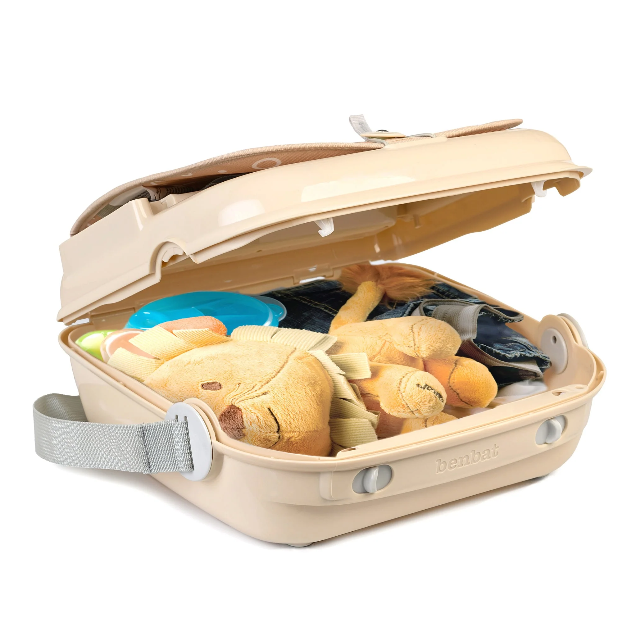 Siège rehausseur YummiGo+ Feed & Go – Beige Cachemire - Image 6