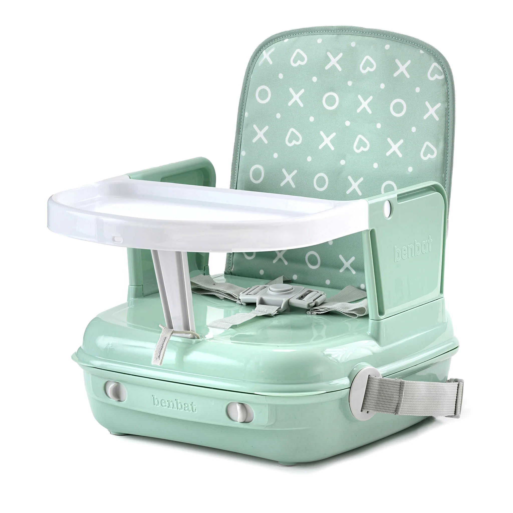 Siège rehausseur YummiGo+ Feed & Go – Vert Sauge