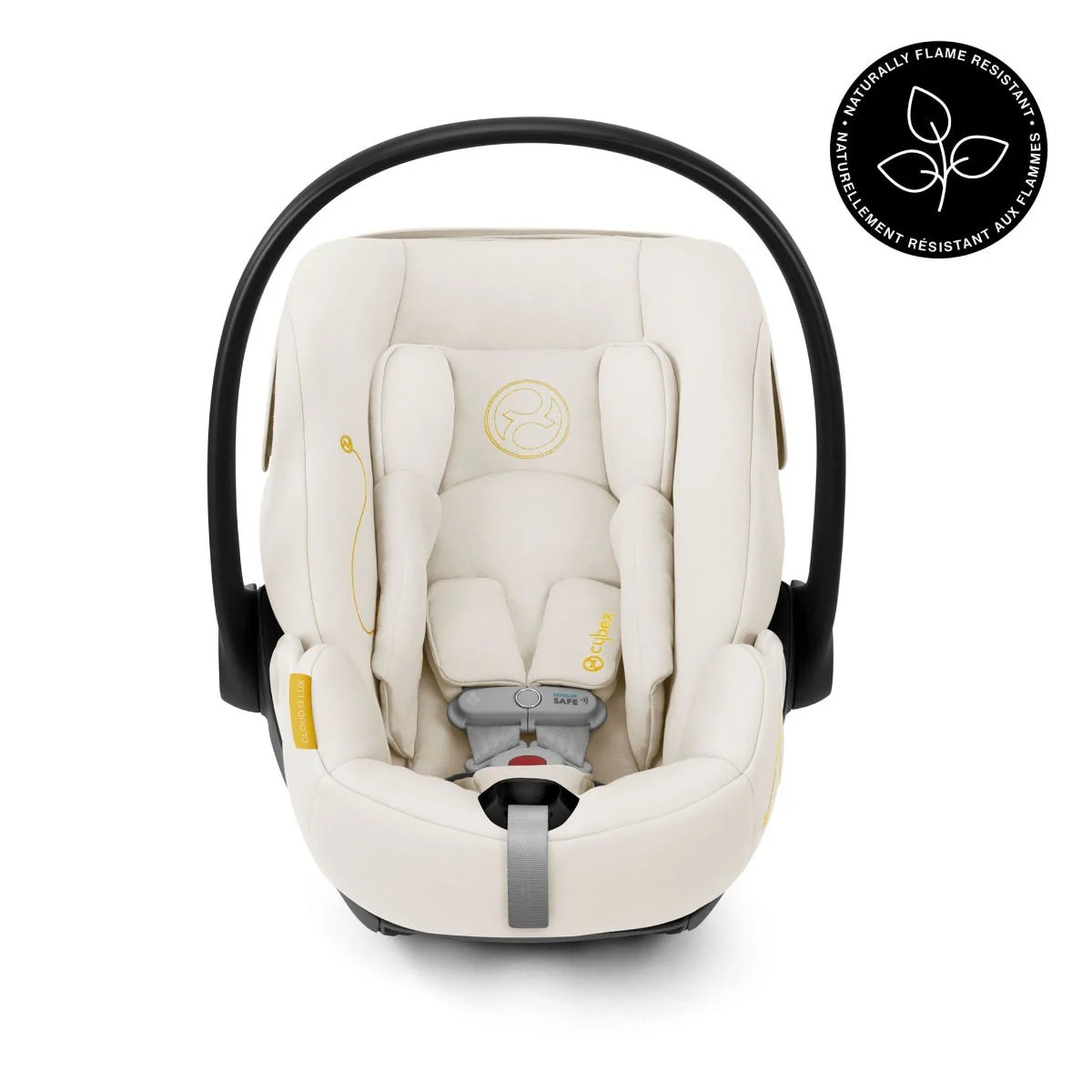 Siège d’Auto Cloud G Lux 4-35lb - Seashell Beige - Image 2