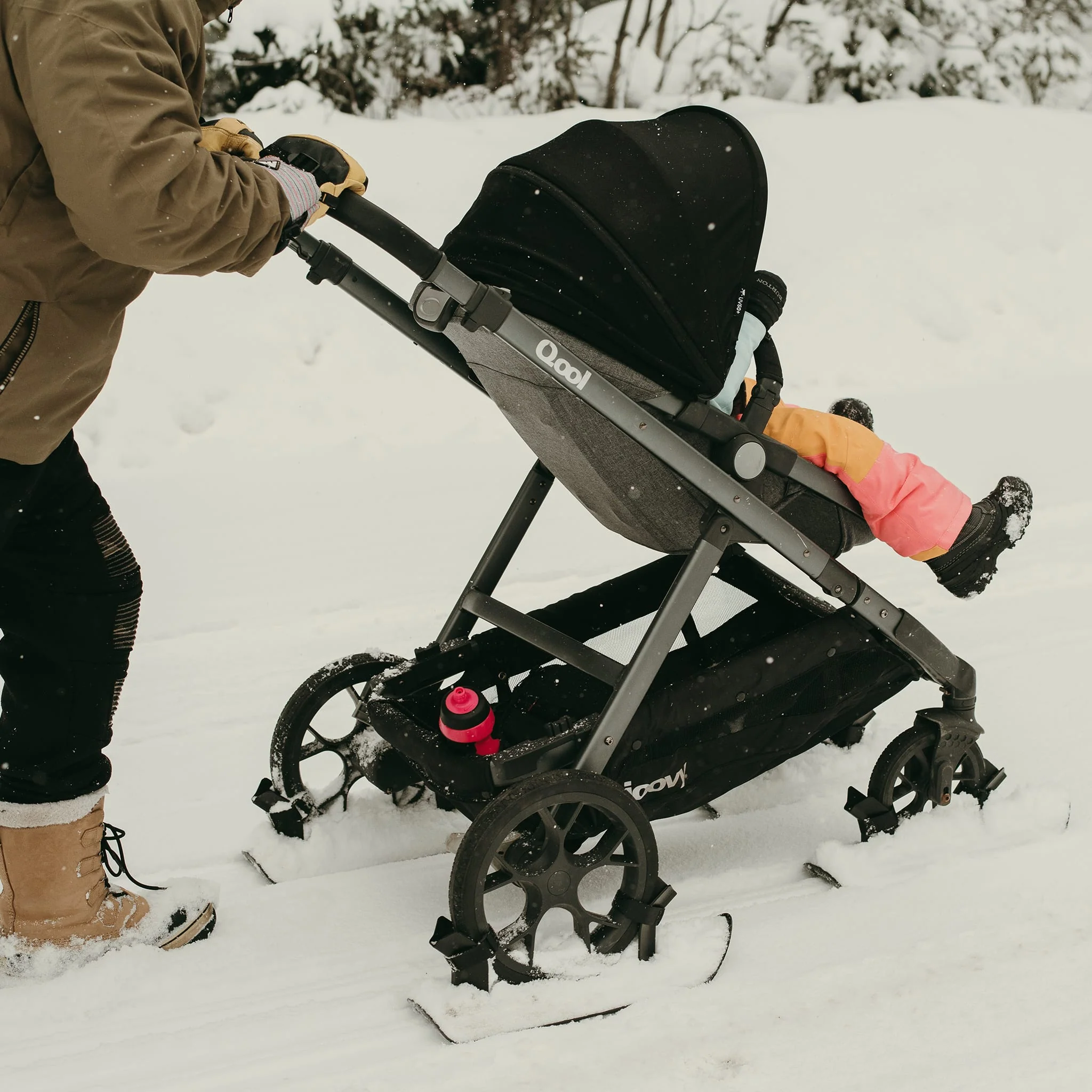 Skis pour Poussette 4 Roues - Image 11