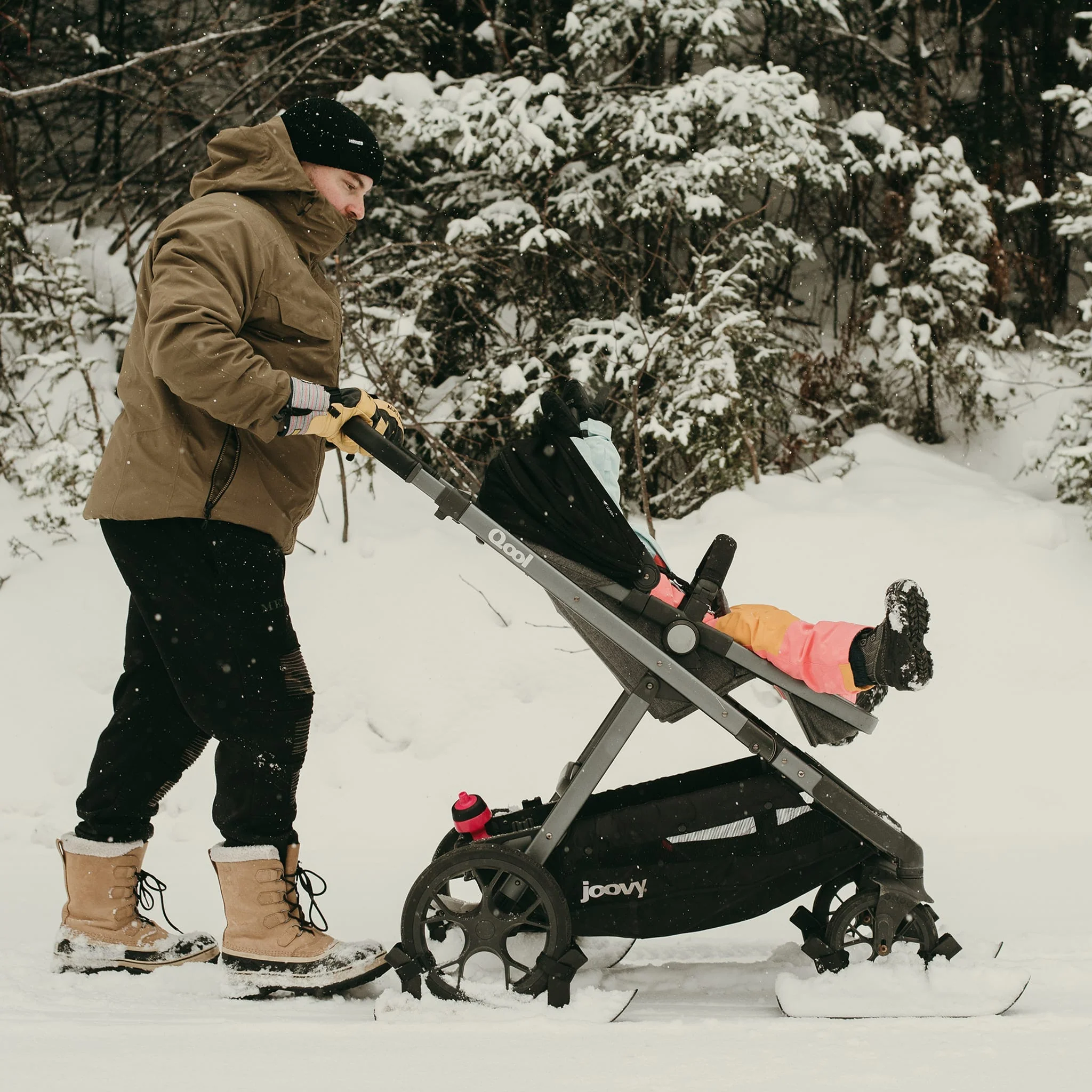 Skis pour Poussette 4 Roues - Image 12