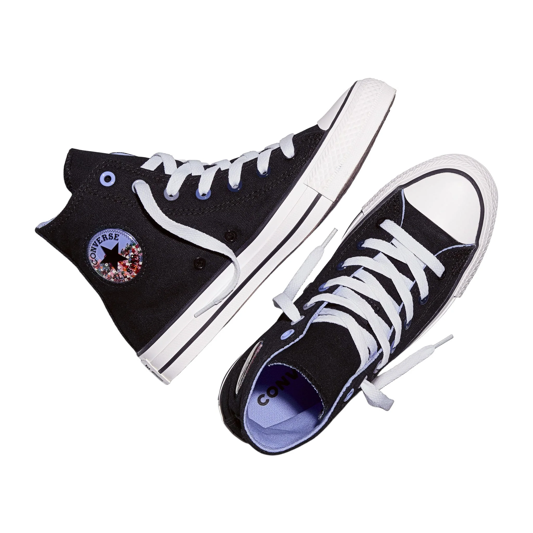 Soulier Chuck Taylor Bille Pointures 4-7 - Image 2