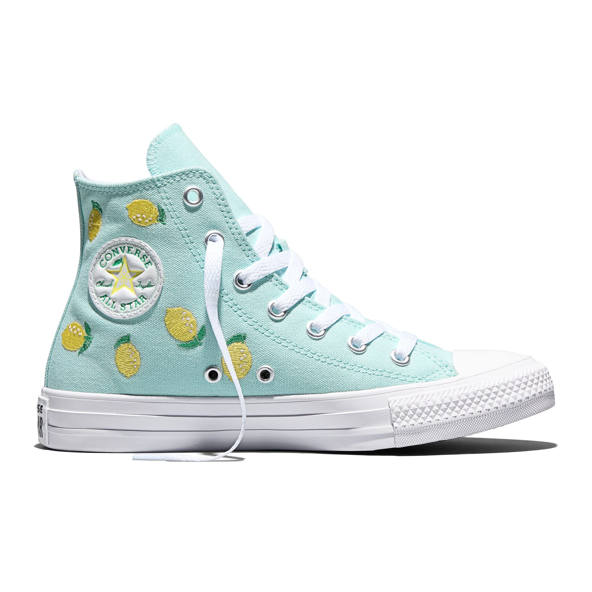 Soulier Chuck Taylor Citron Pointures 4-7