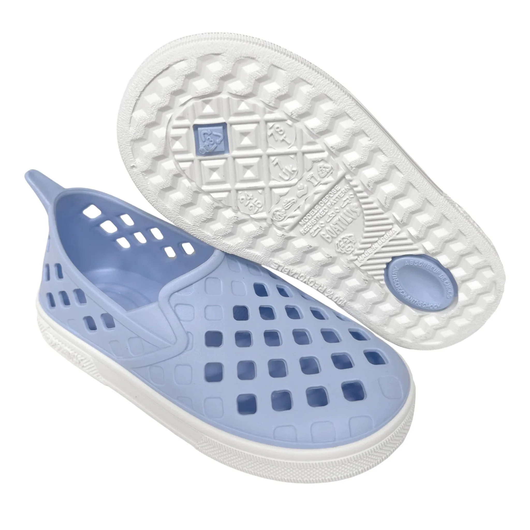 Soulier Easyveg Bleu Pointures 30-33 - Image 2