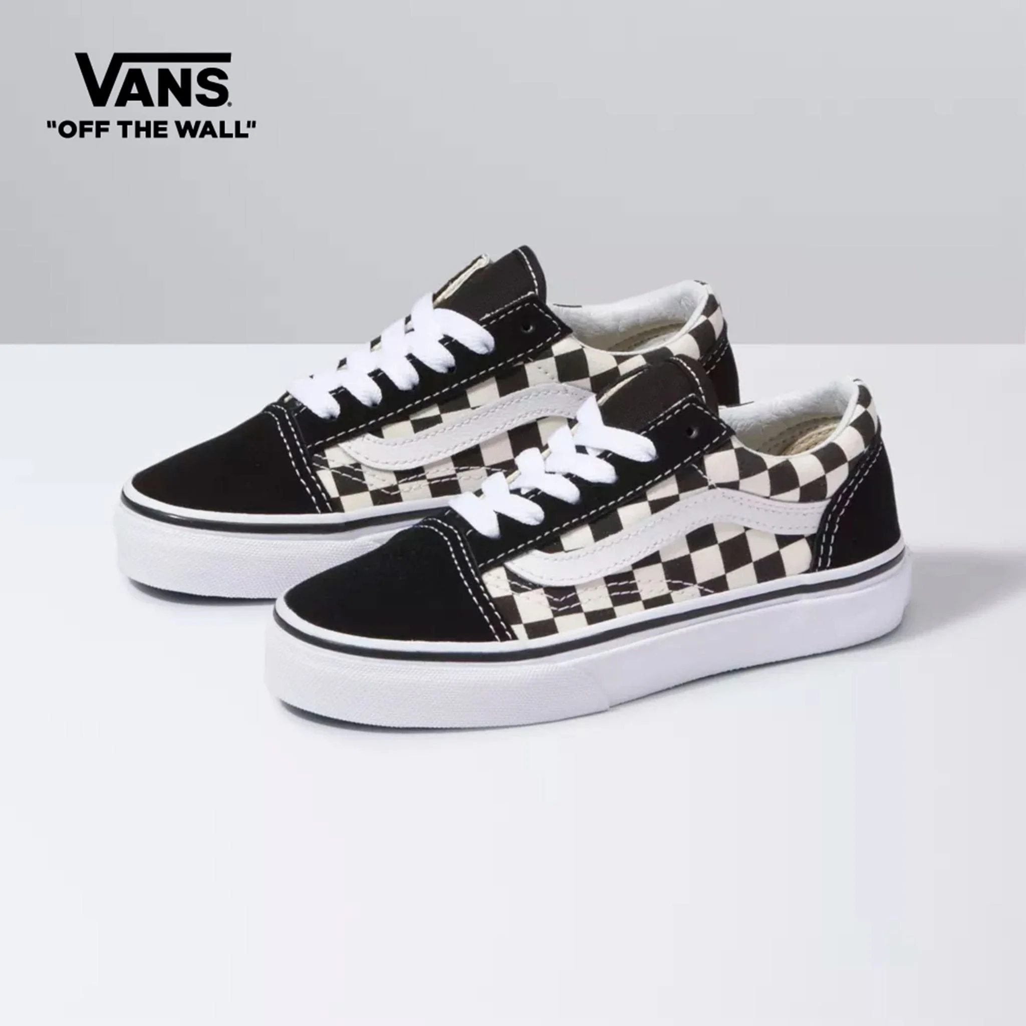 Soulier Old Skool Carreaux Pointures 11-3 - Image 2