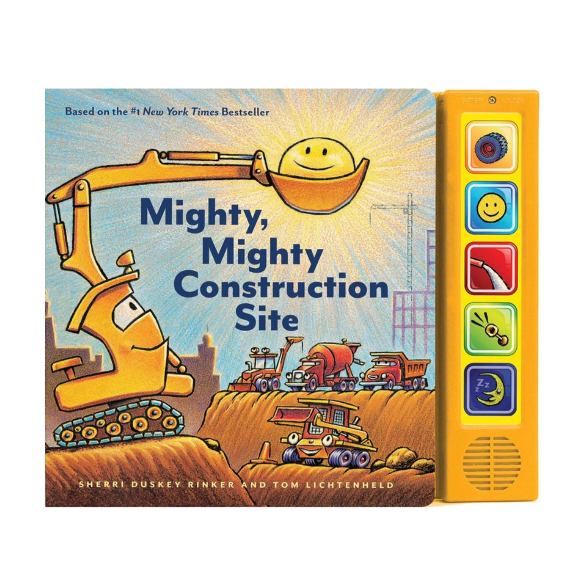 Mighty, Mighty Construction Site Sound Book
