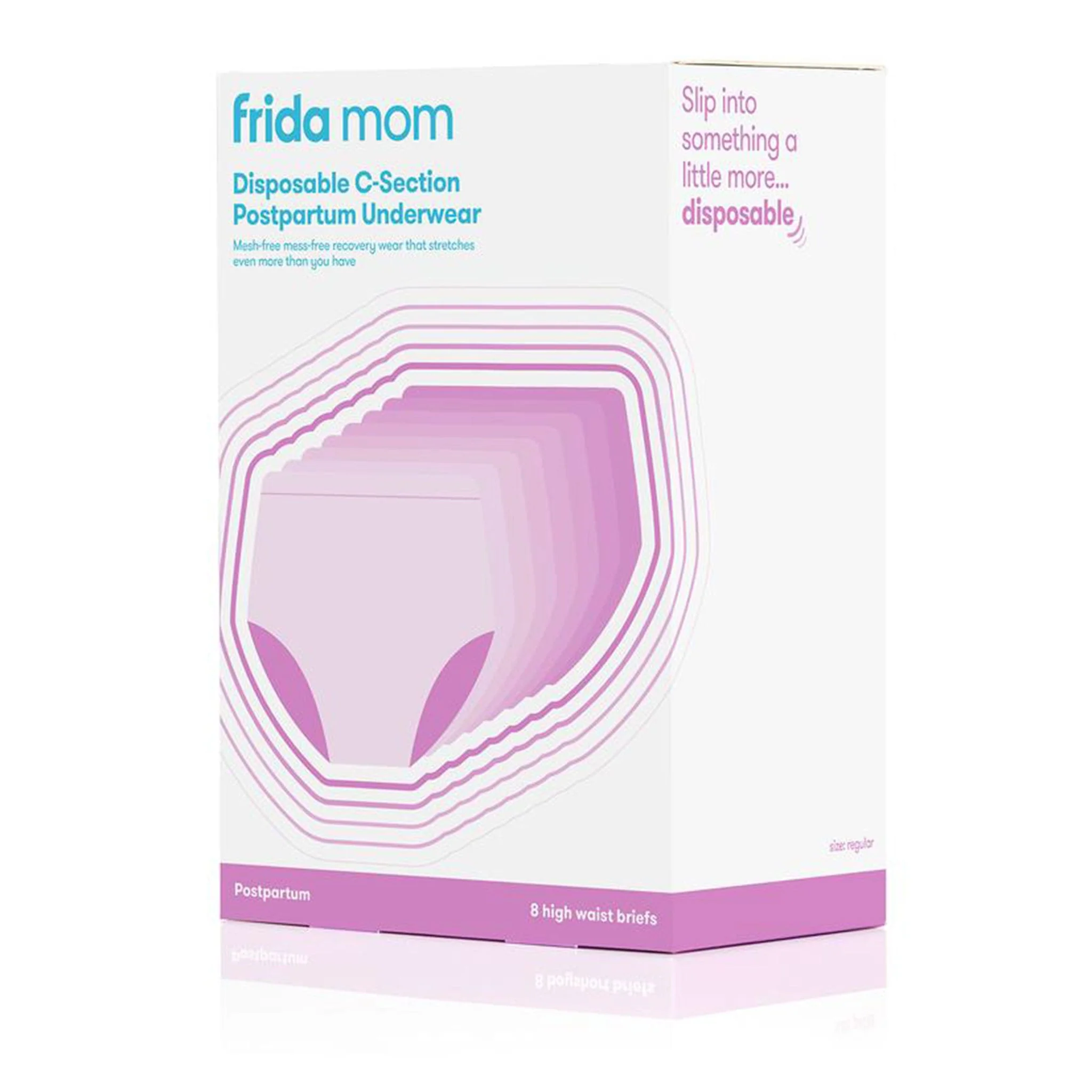 Sous-vêtements Jetables (8) Récupération Postnatal (Césarienne et Accouchement Vaginal - Image 2