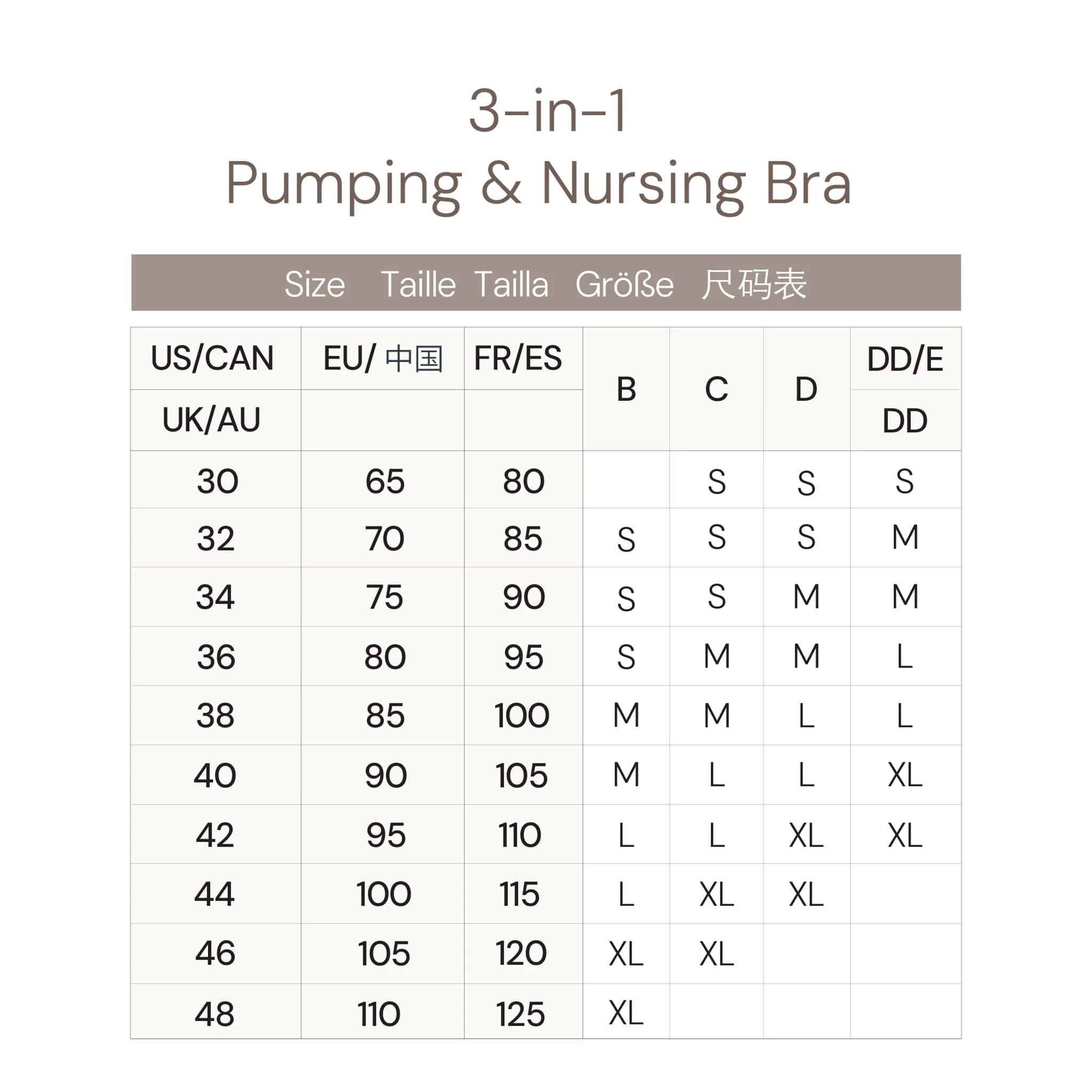 Soutien-Gorge 3 en 1 Expression & Allaitement - Image 17
