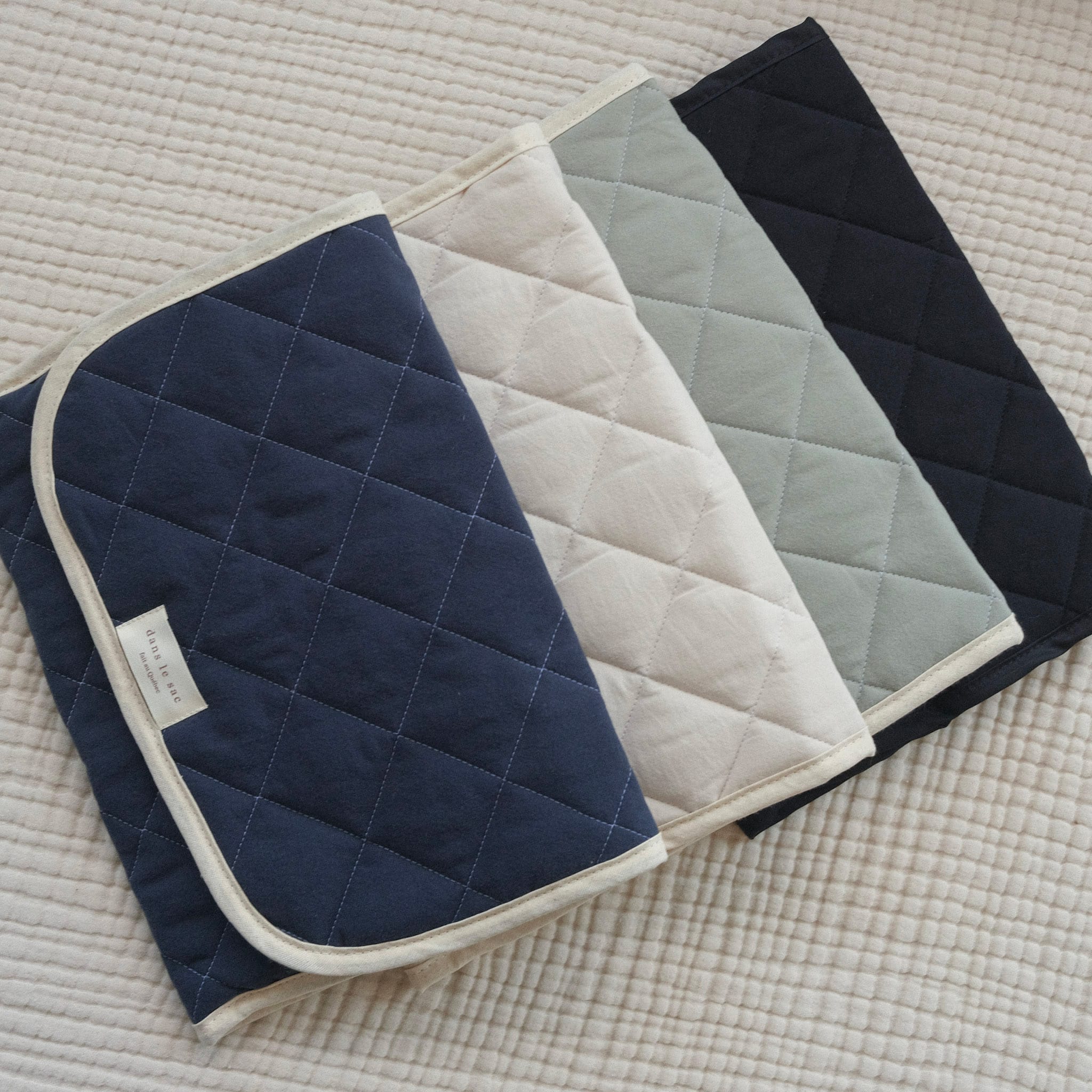 Tapis à Langer - Crème - Image 4