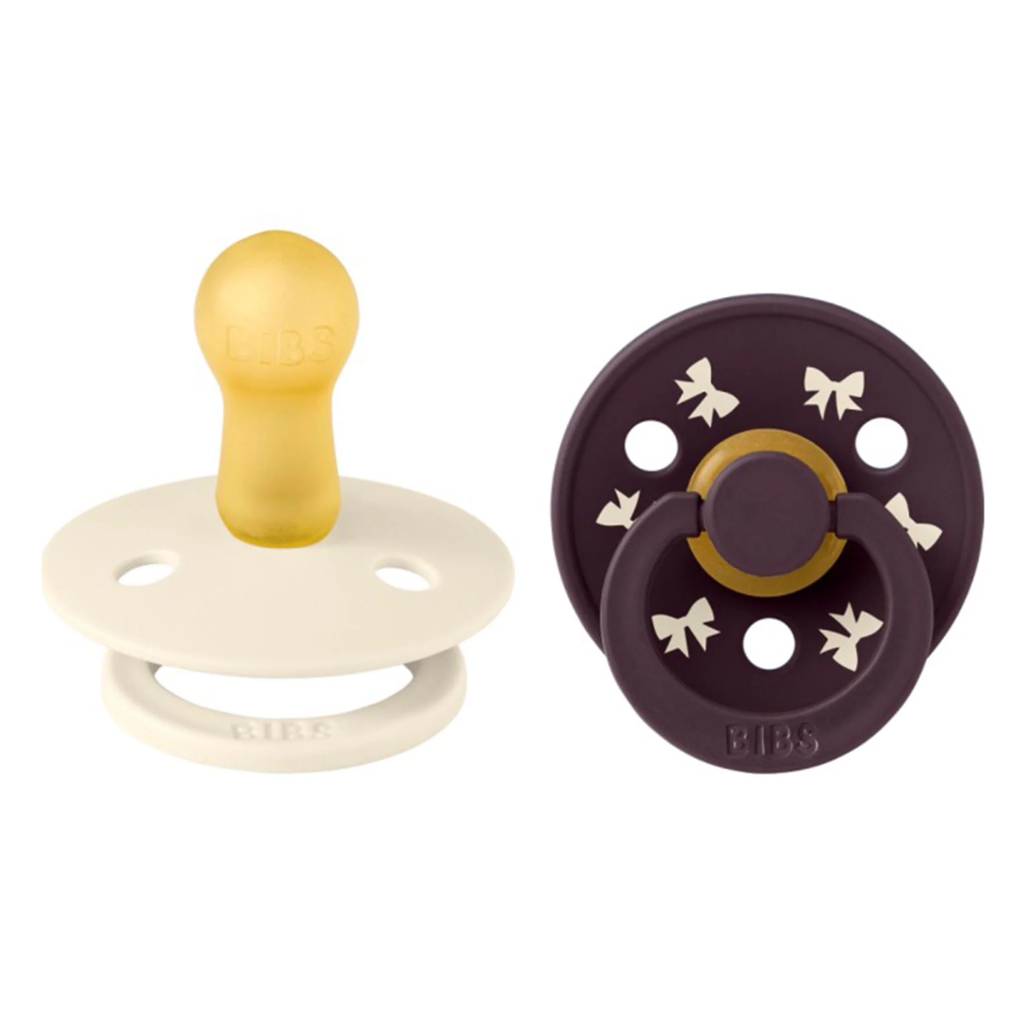 Suce Bibs (2) 0-6mois - Boucles (Grandeur 1) - Image 3