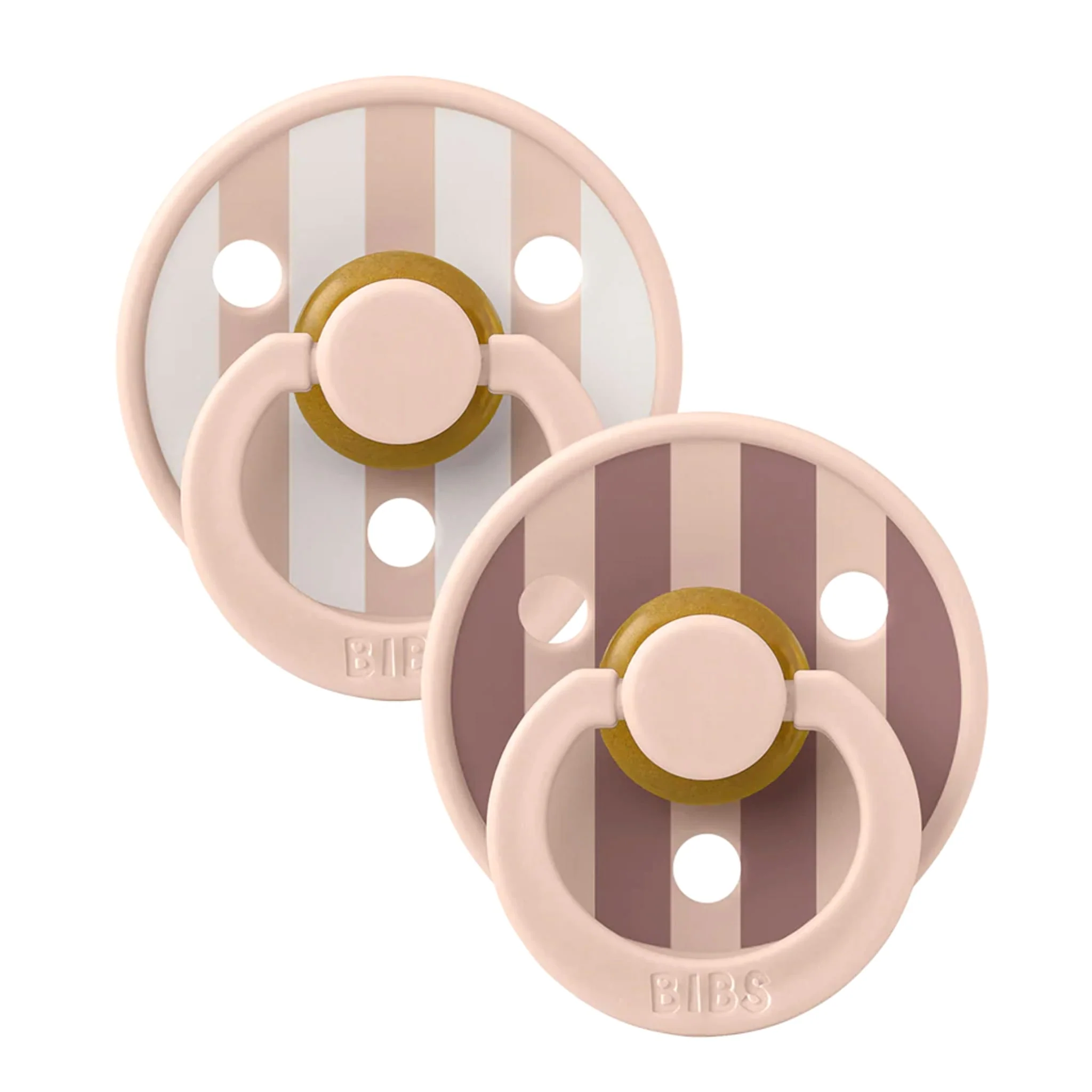 Suce Bibs (2) 6-18mois - Mix Blush (grandeur 2)