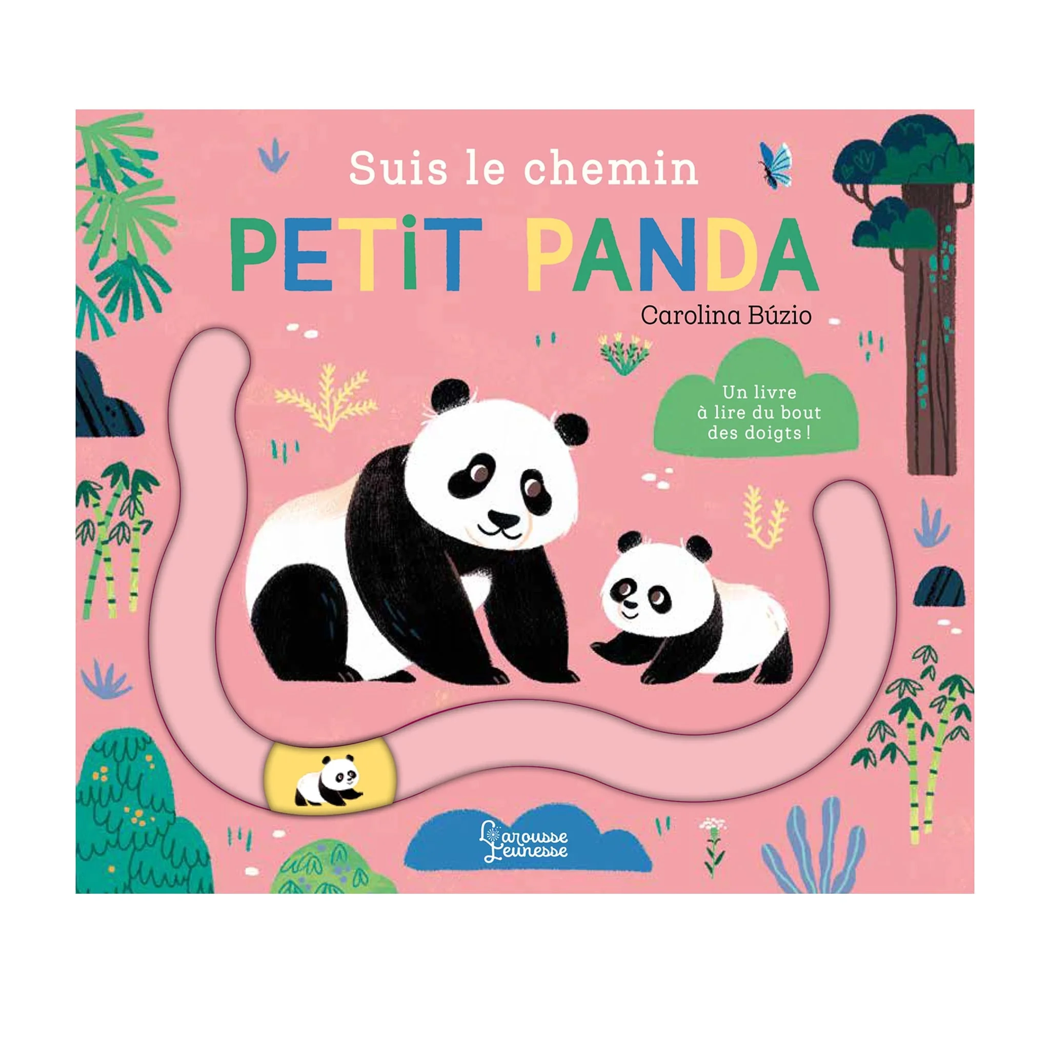 Suis Le Chemin Petit Panda