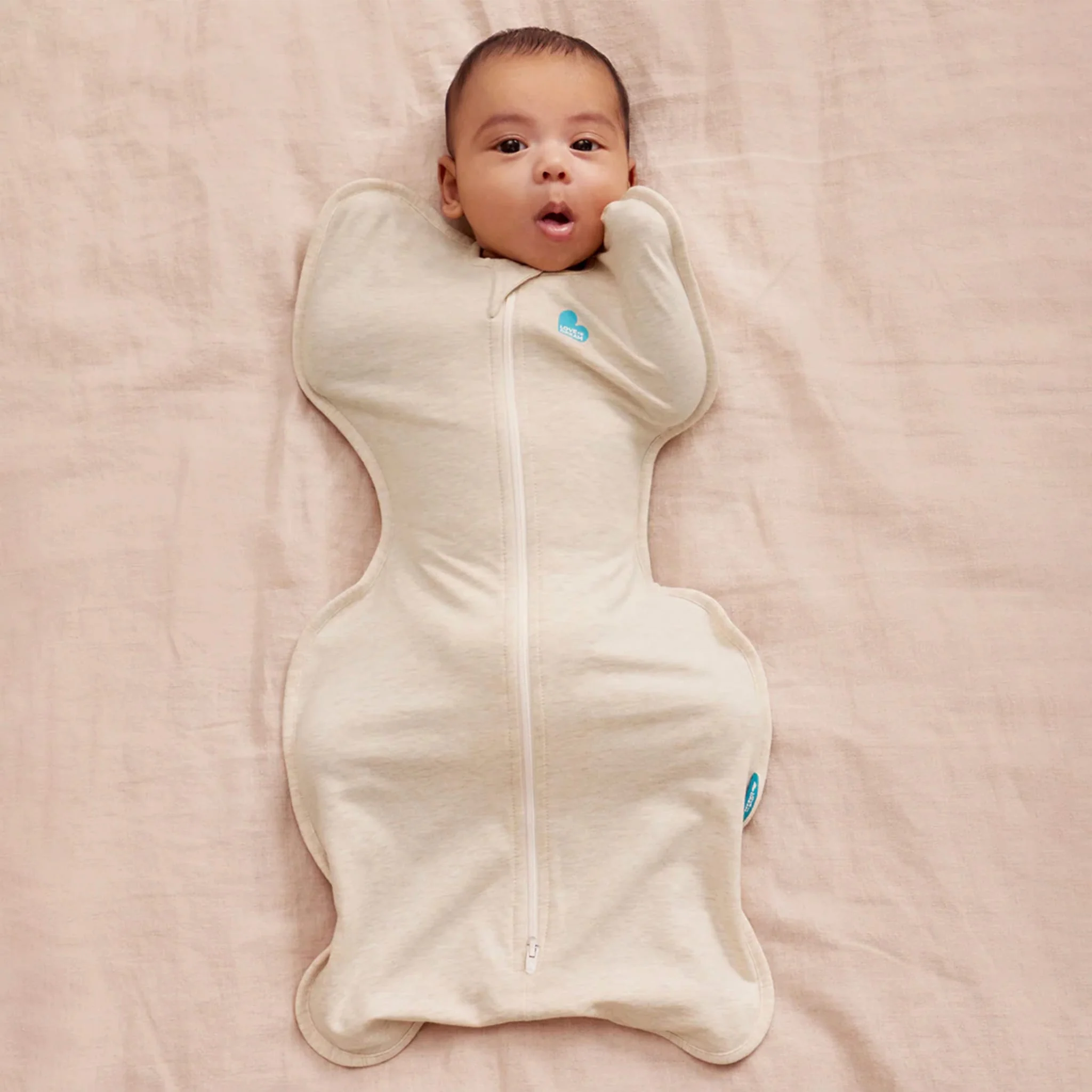 Swaddle Up Original Nouveau-Né 5-8.5lb - Avoine - Image 2
