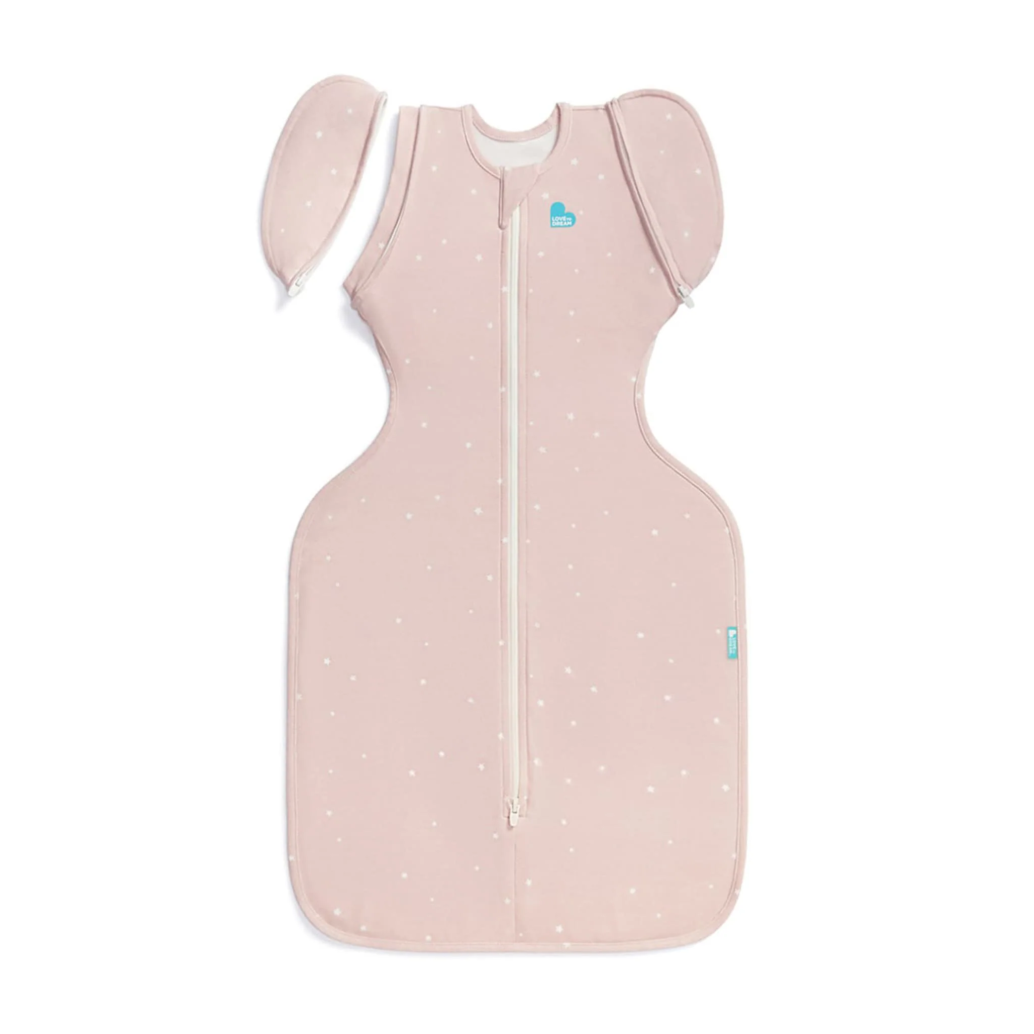 Swaddle Up Transition Médium 13-19lb - Rose