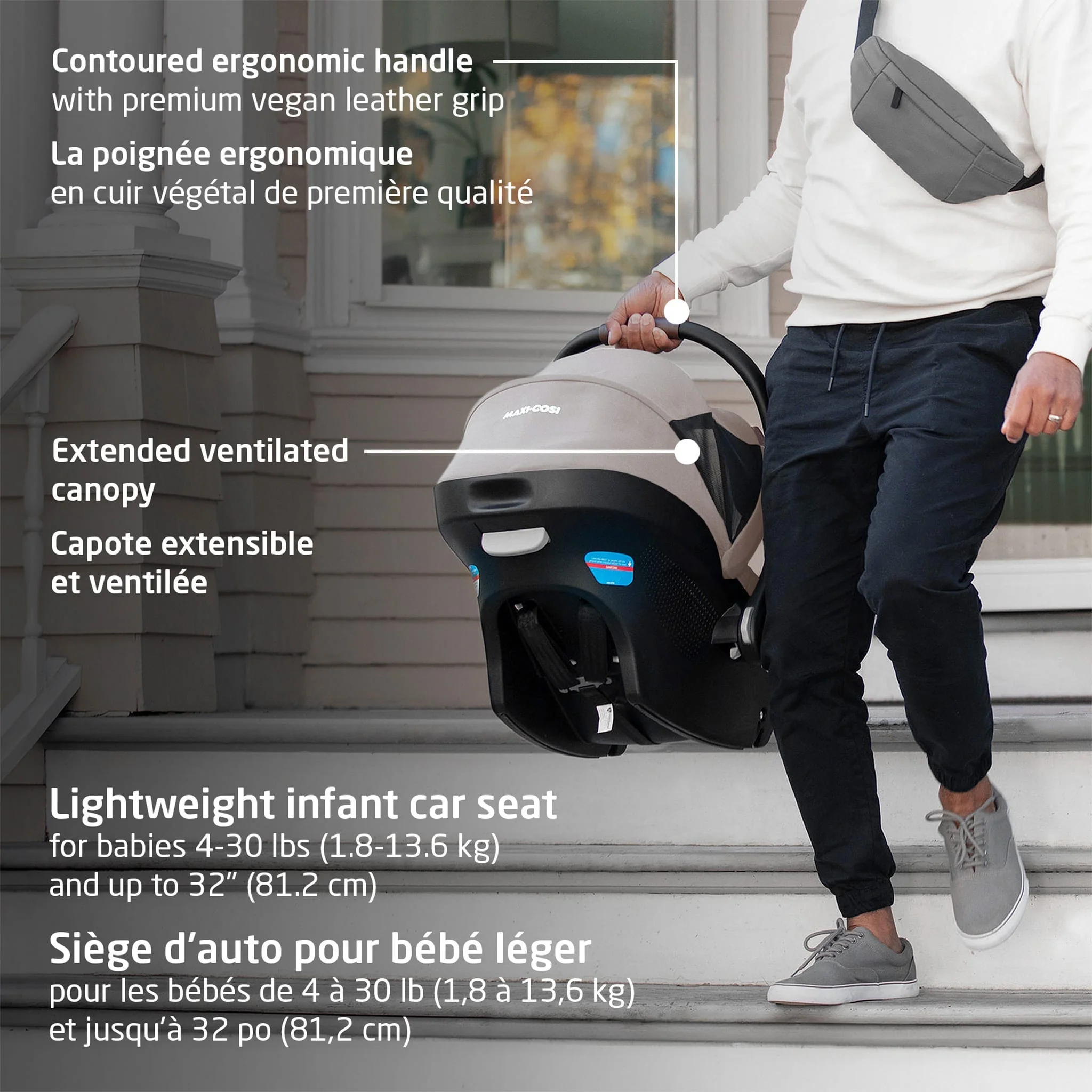 Système de Voyage Zelia Luxe 5 en 1 - Noir basalte - Image 10