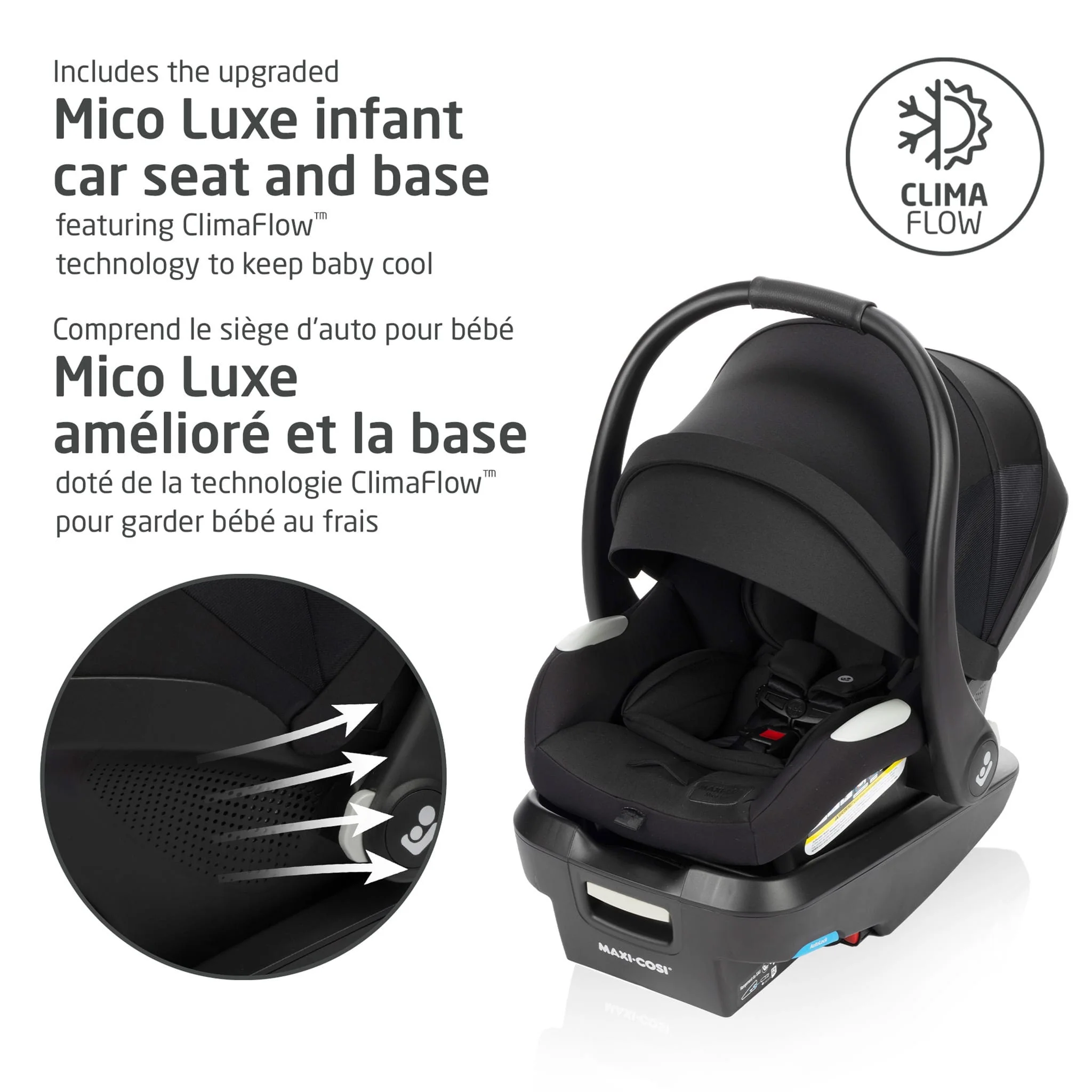 Système de Voyage Zelia Luxe 5 en 1 - New Hope Black - Image 4