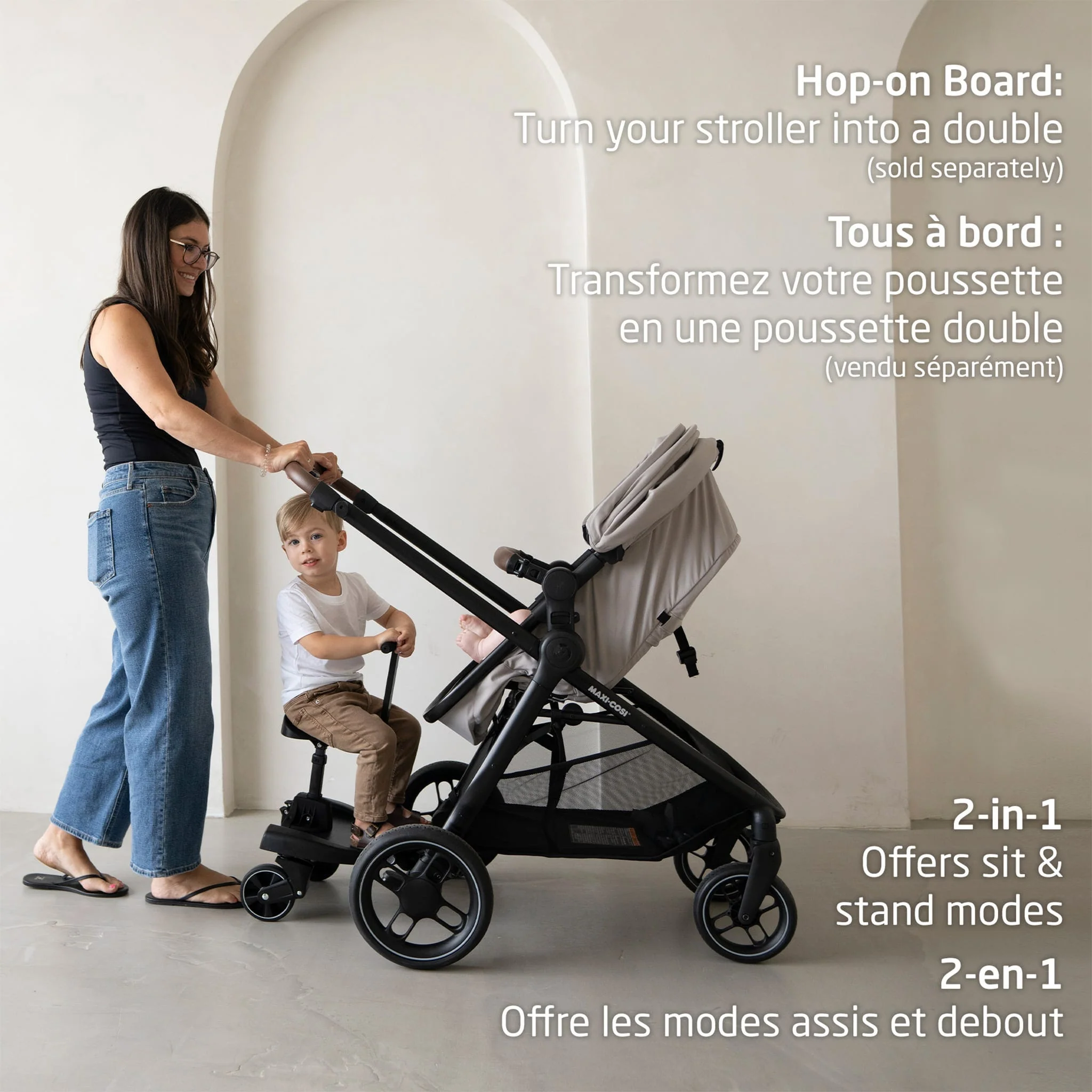 Système de Voyage Zelia Luxe 5 en 1 - New Hope Black - Image 5