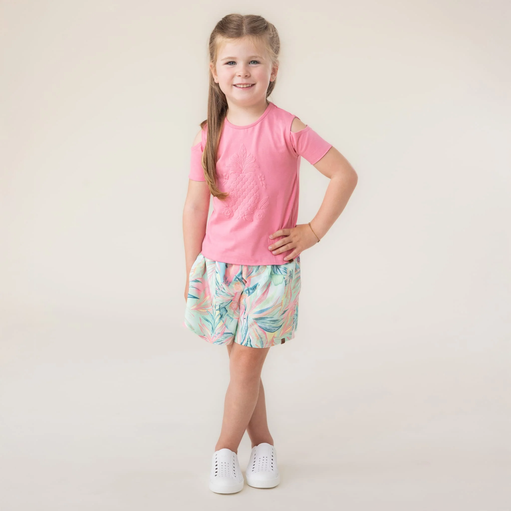 T-shirt Ananas Aloha 2-12ans - Image 2