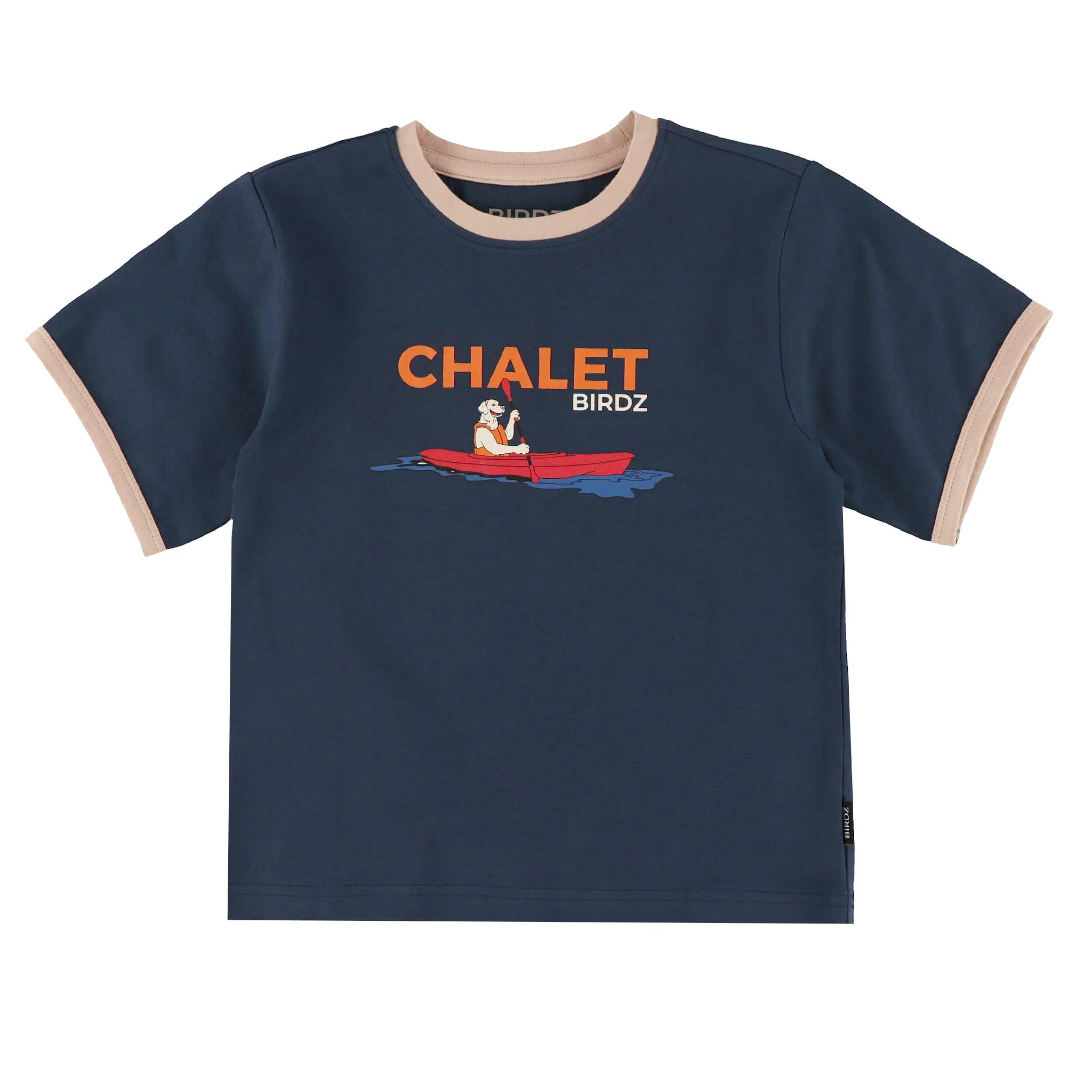 T-shirt Chien Kayak 2-10ans
